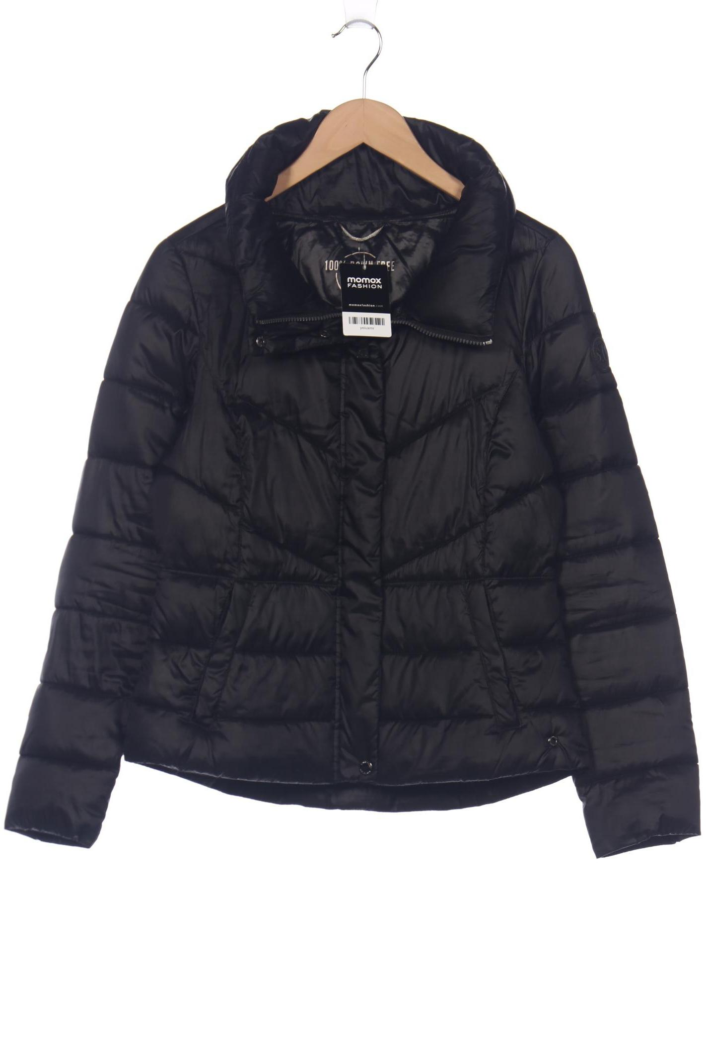

s.Oliver Damen Jacke, schwarz, Gr. 38