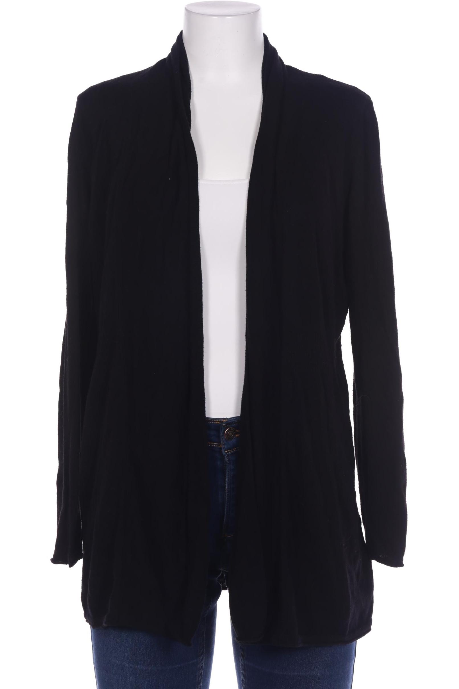 

s.Oliver Damen Strickjacke, schwarz, Gr. 40