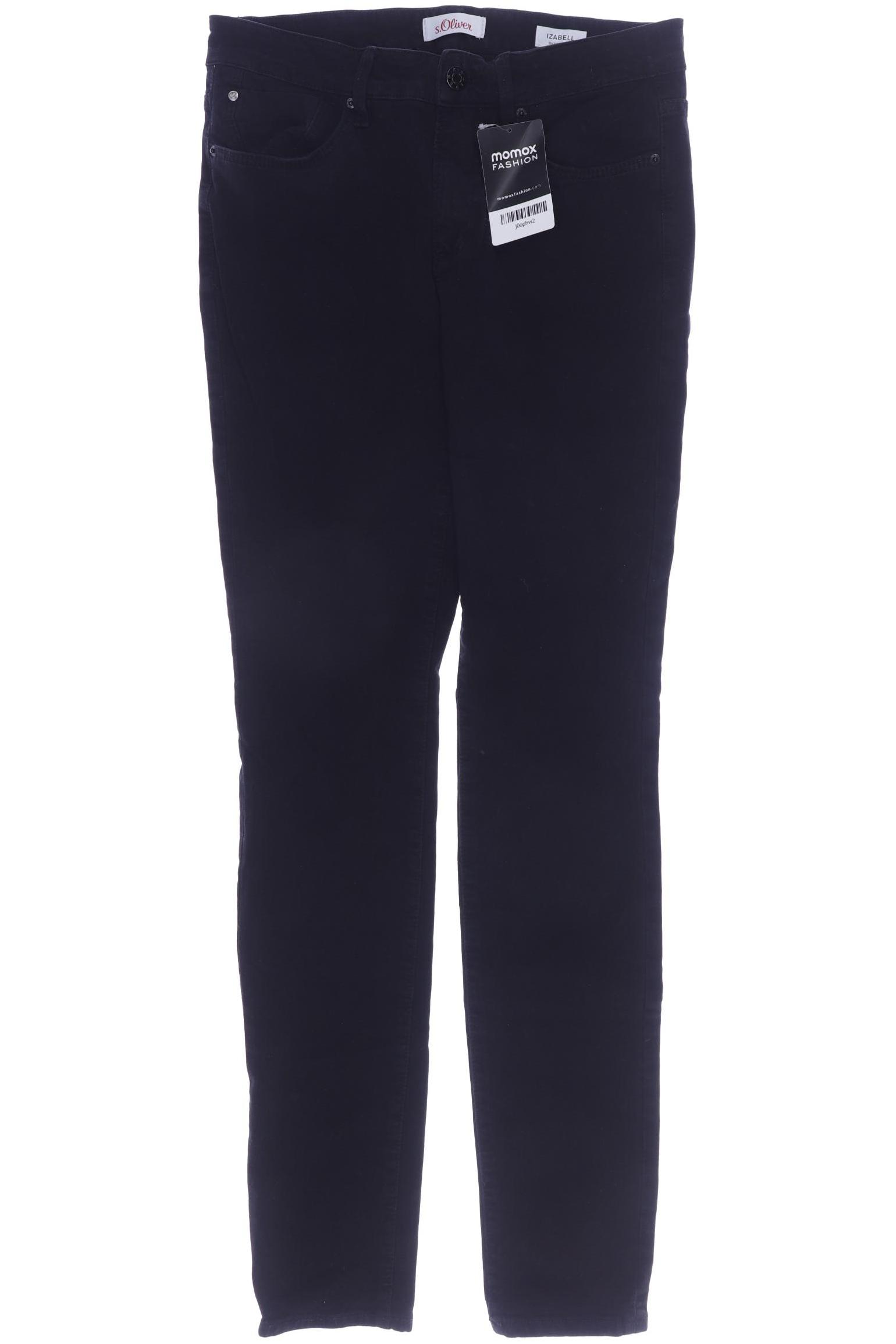 

s.Oliver Damen Jeans, schwarz, Gr. 36