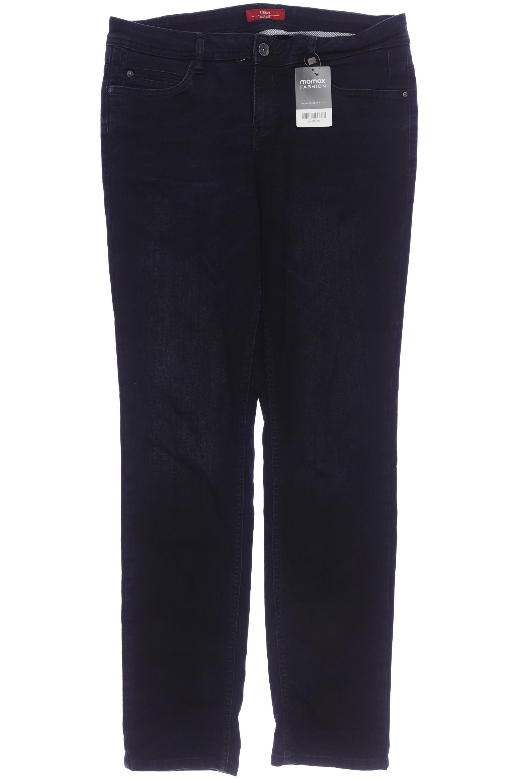 

s.Oliver Damen Jeans, marineblau, Gr. 32