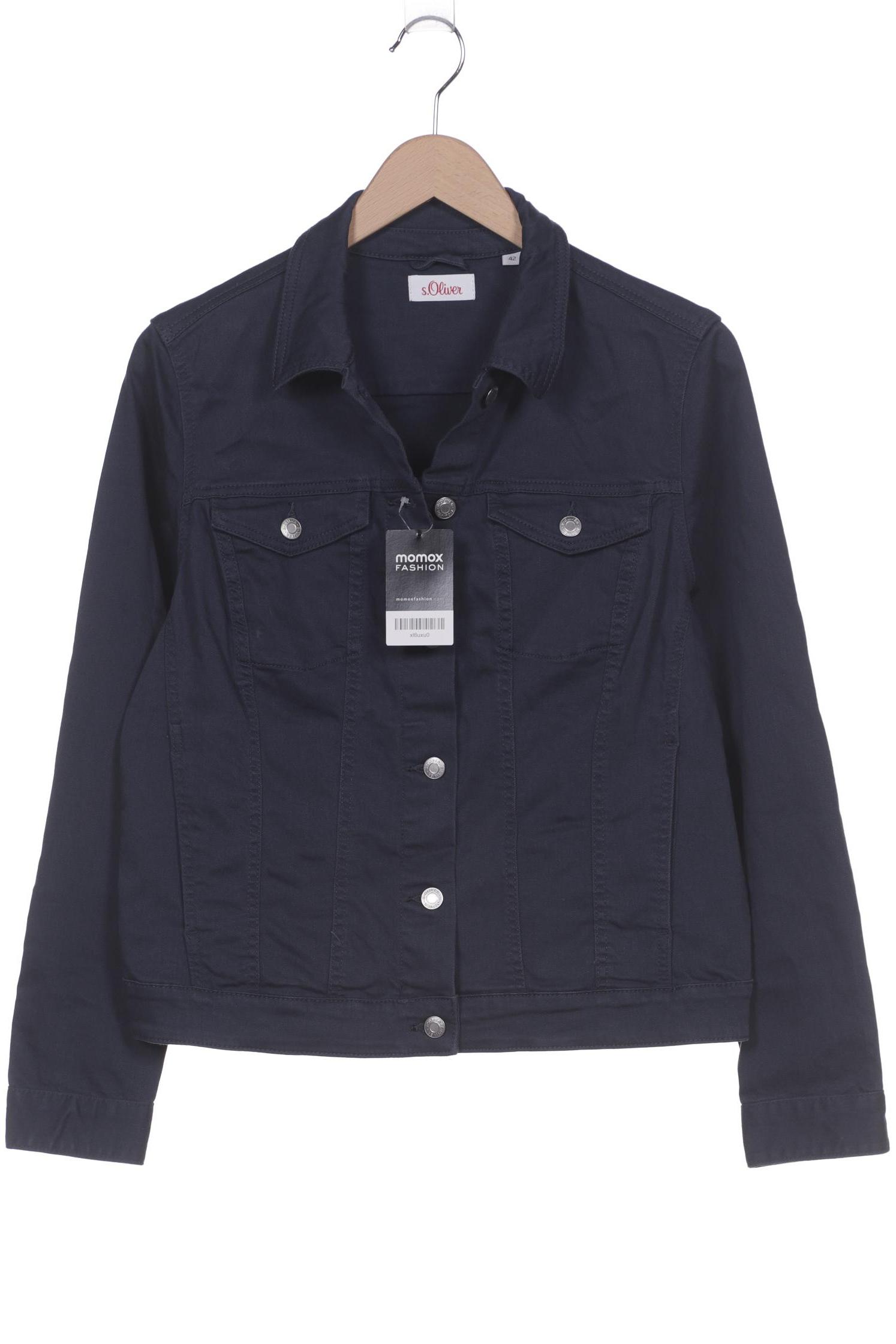 

s.Oliver Damen Jacke, marineblau, Gr. 42
