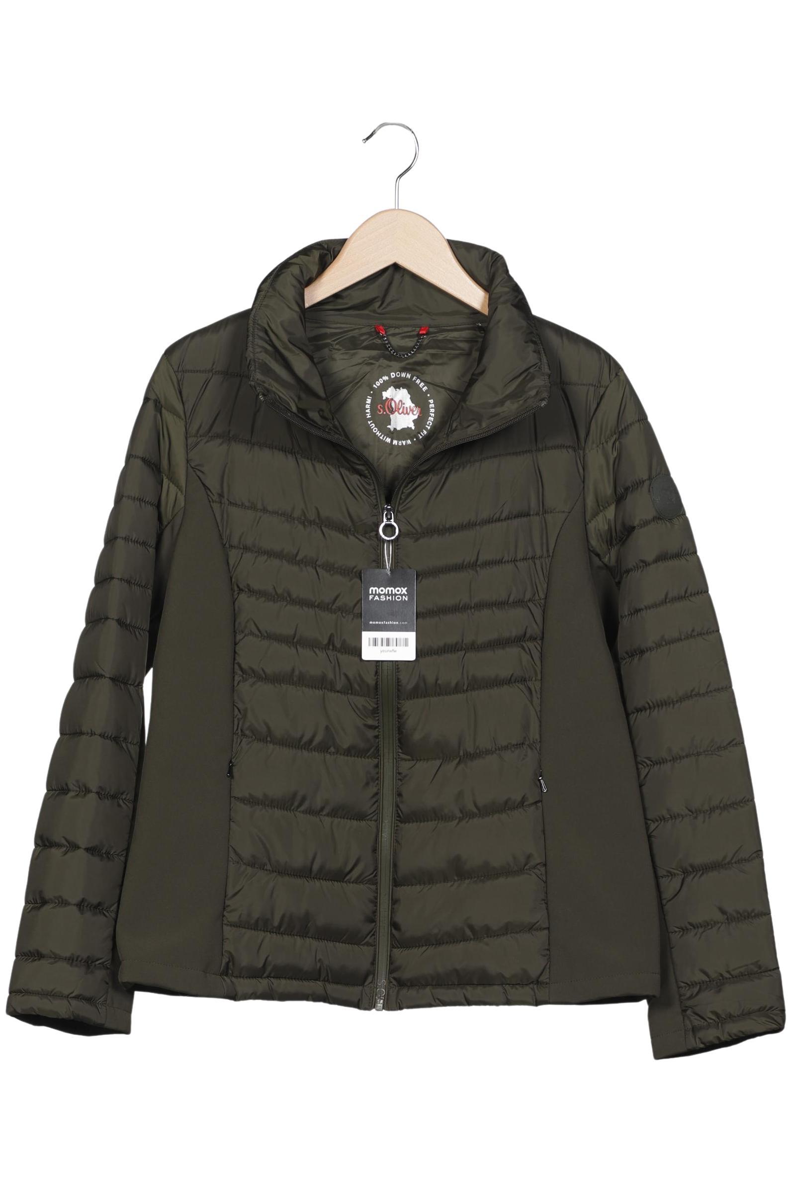 

s.Oliver Damen Jacke, grün, Gr. 42