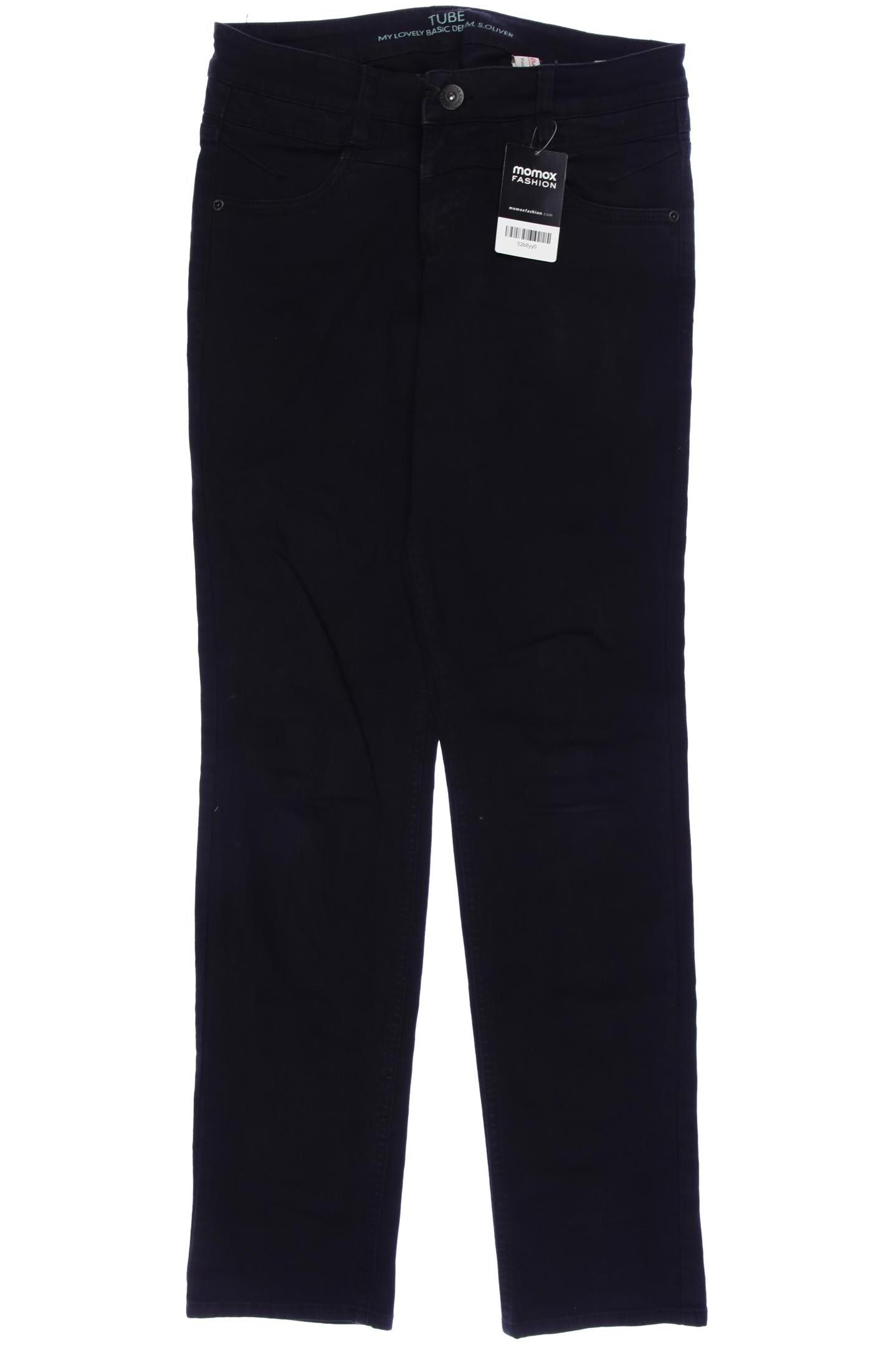 

s.Oliver Damen Jeans, schwarz, Gr. 36