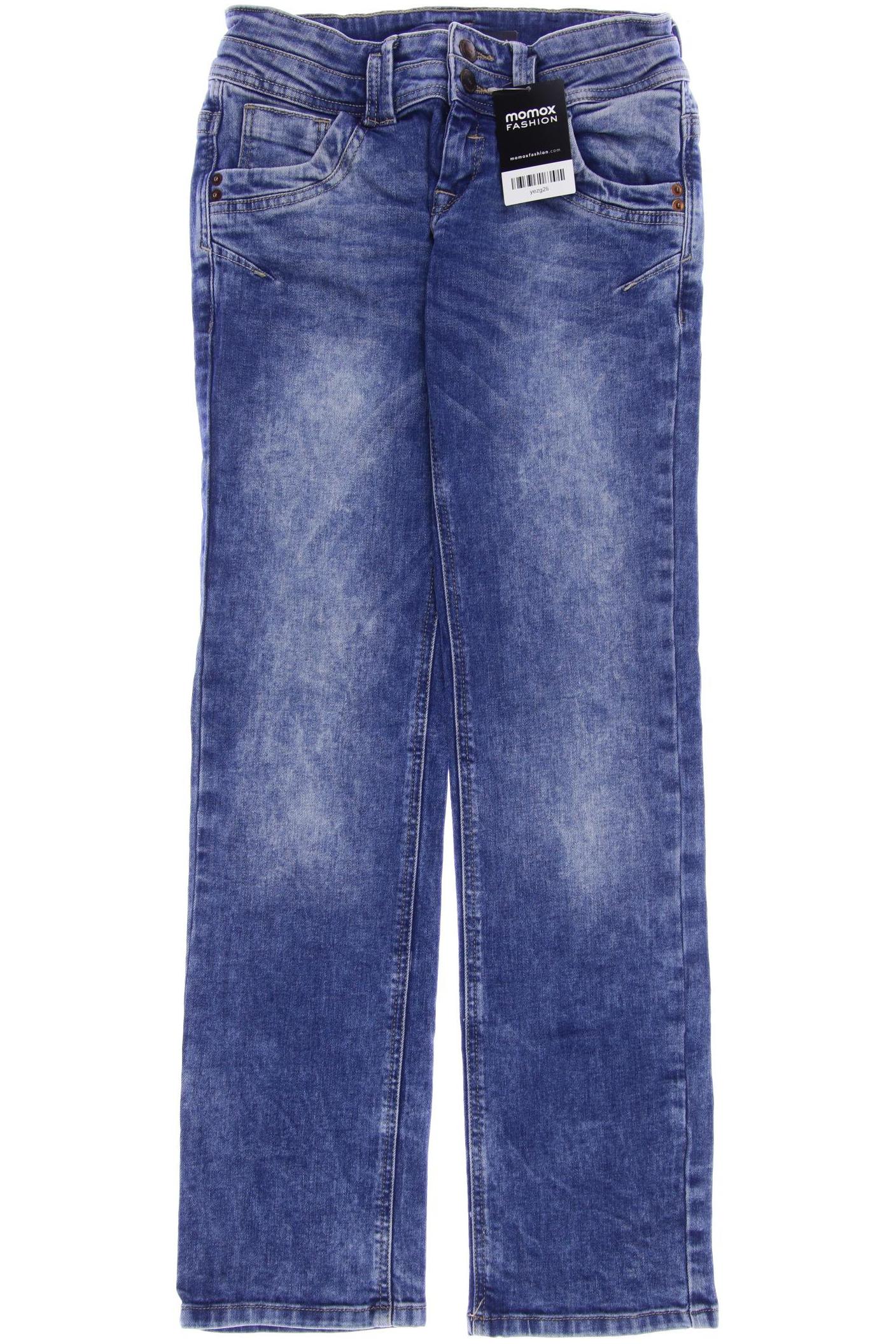 

s.Oliver Damen Jeans, blau