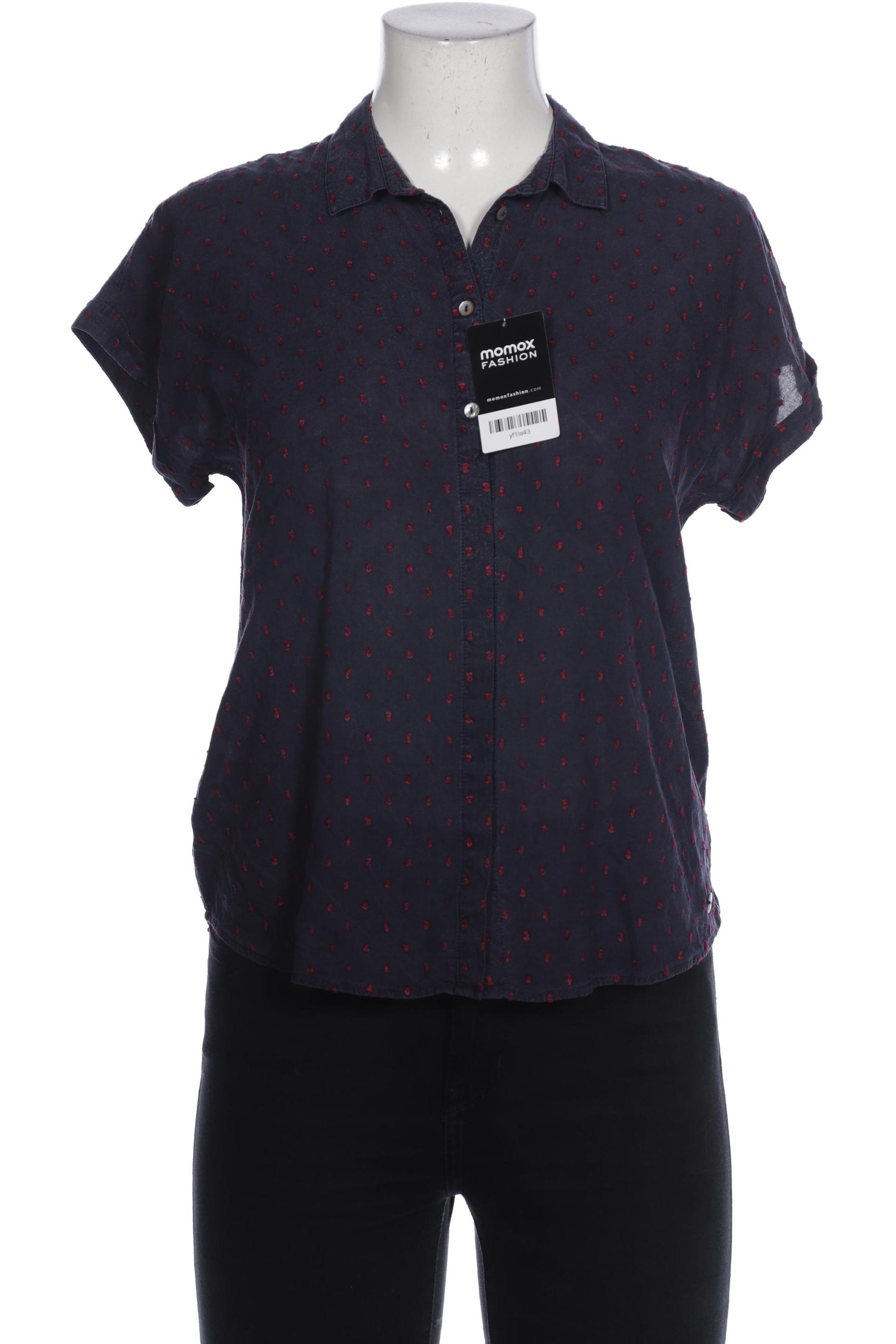 

s.Oliver Damen Bluse, marineblau, Gr. 38