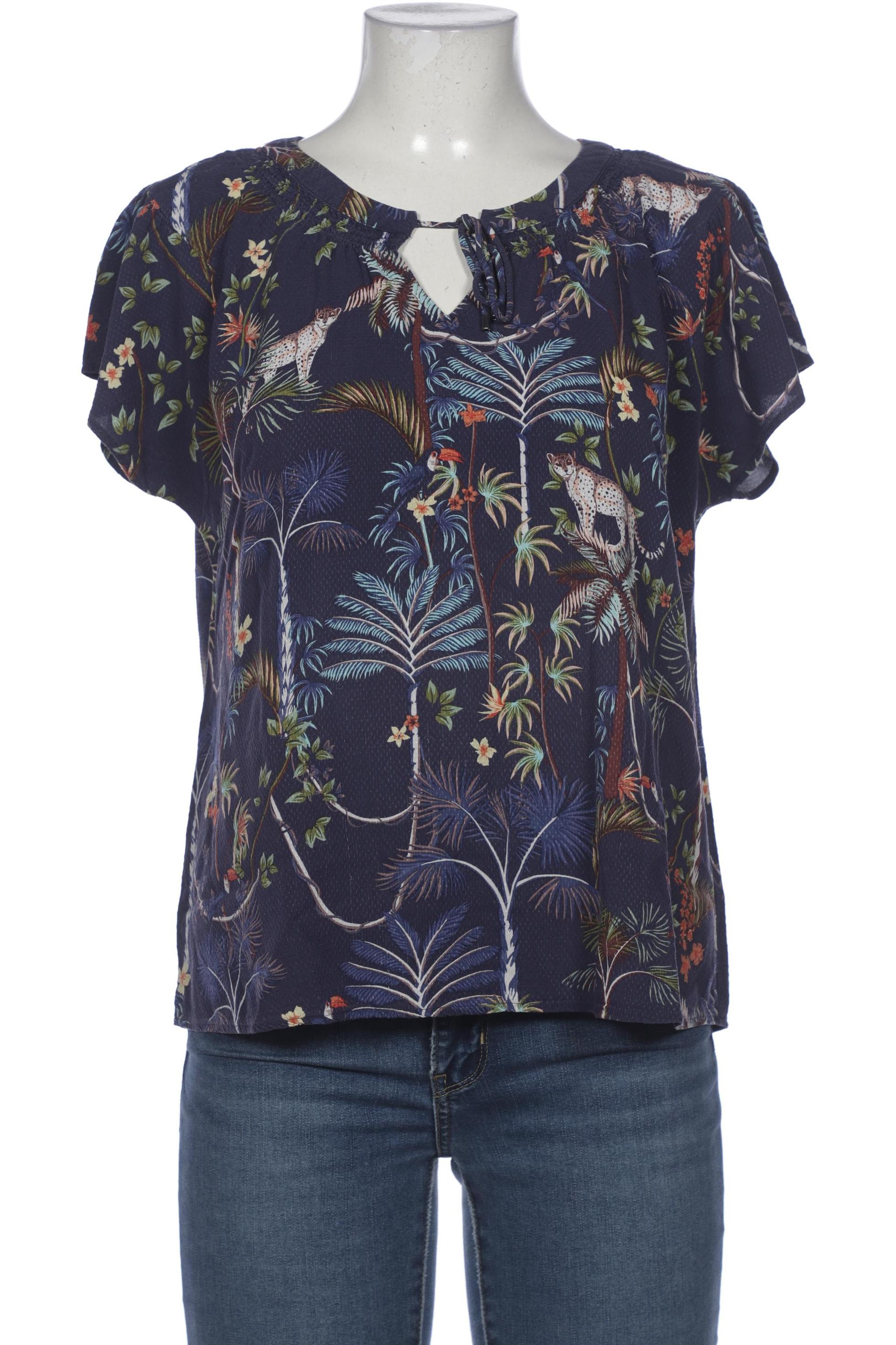 

s.Oliver Damen Bluse, marineblau, Gr. 40