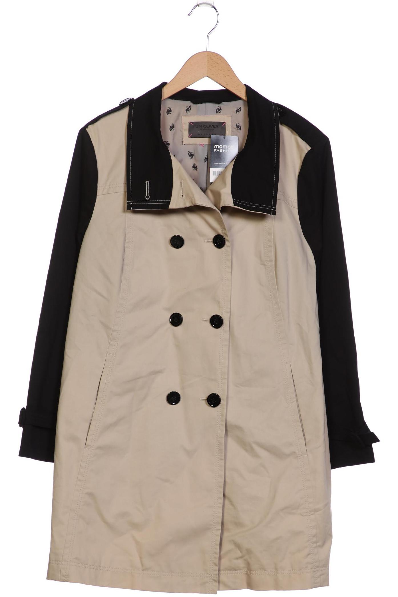 

s.Oliver Damen Mantel, beige, Gr. 42