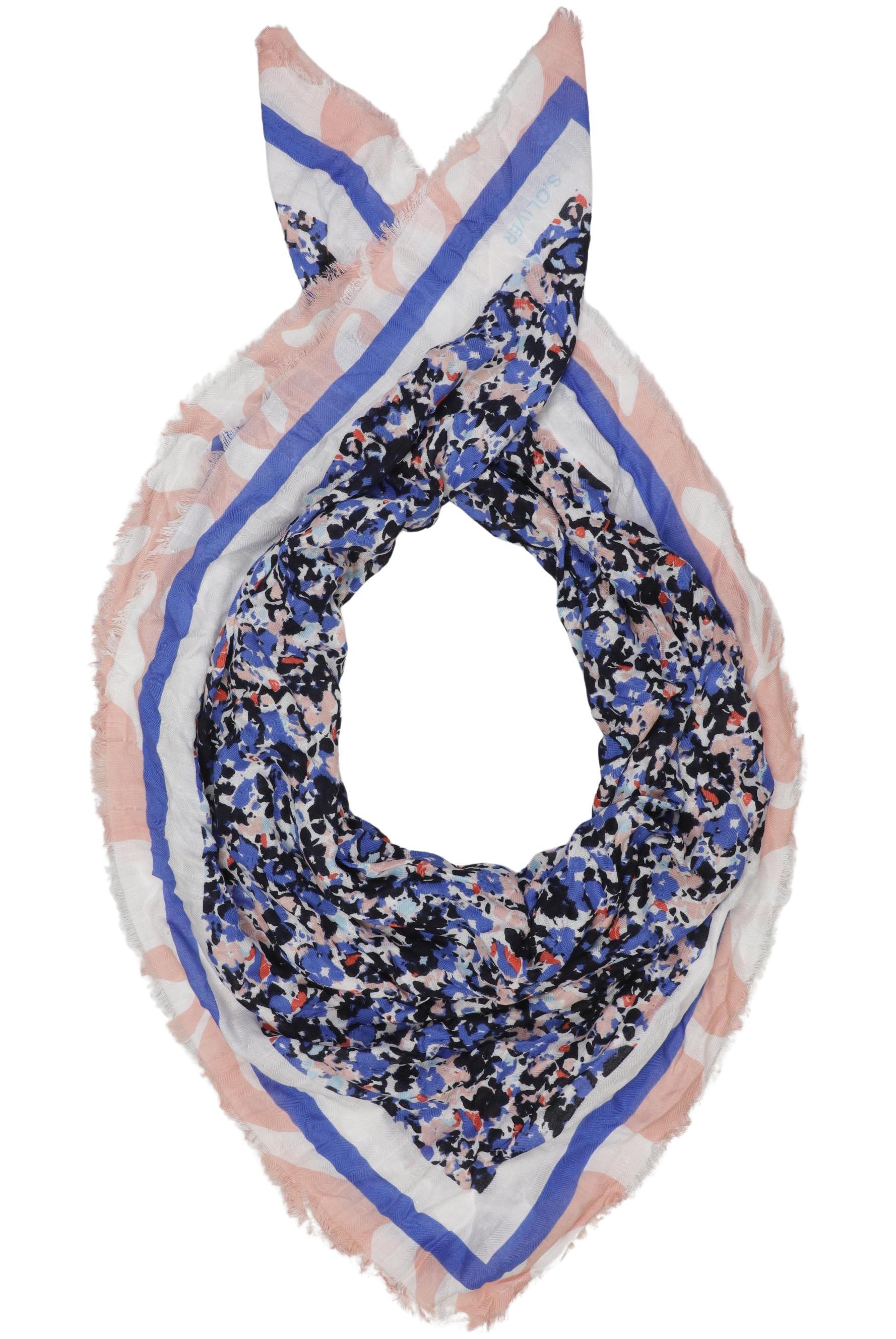 

s.Oliver Damen Schal, mehrfarbig, Gr.