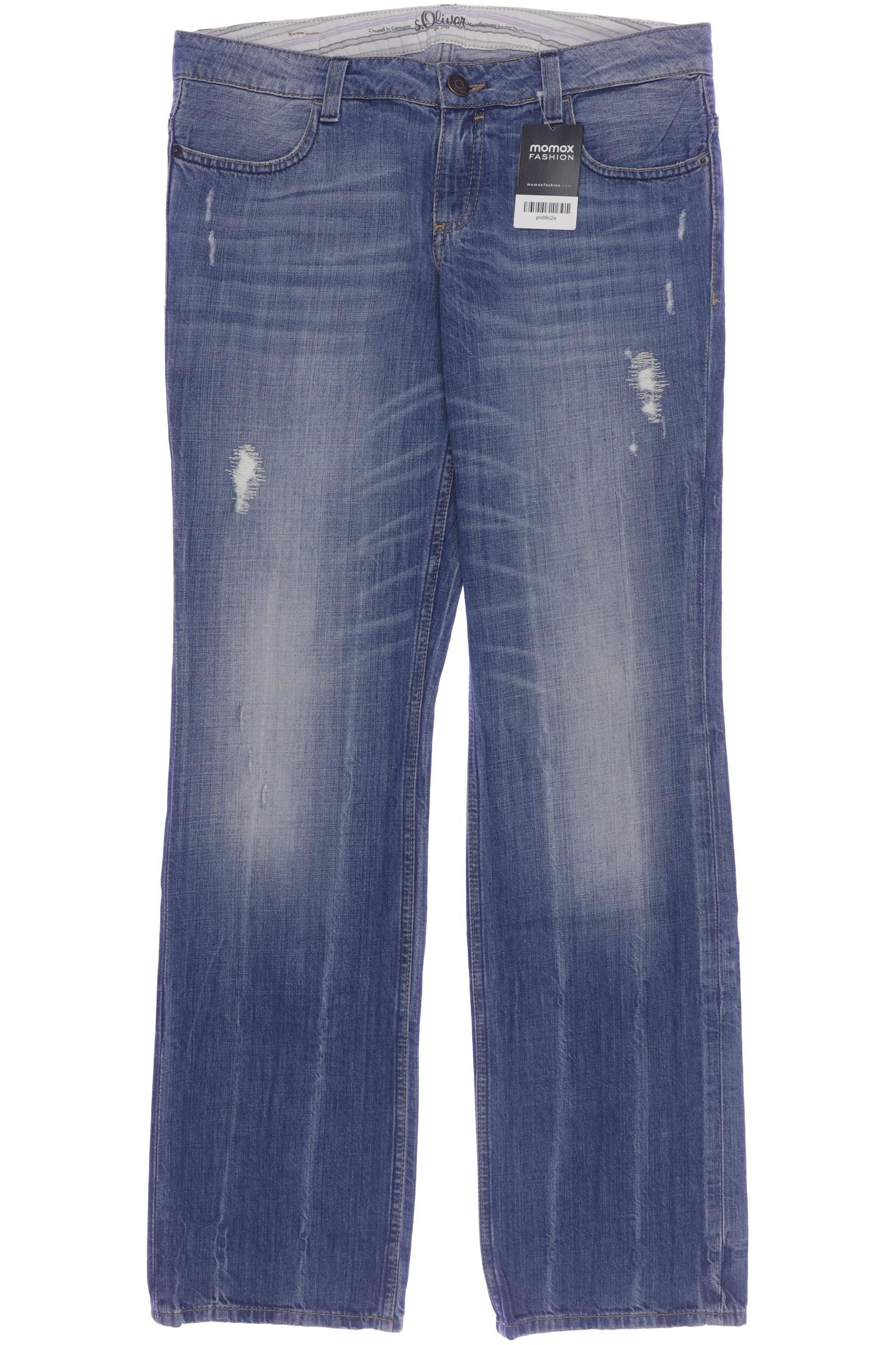 

s.Oliver Damen Jeans, blau, Gr. 40