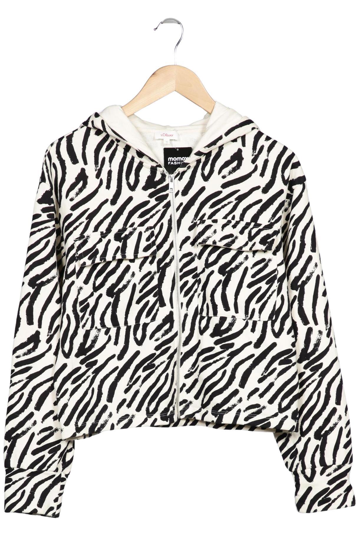 

s.Oliver Damen Kapuzenpullover, mehrfarbig, Gr. 38