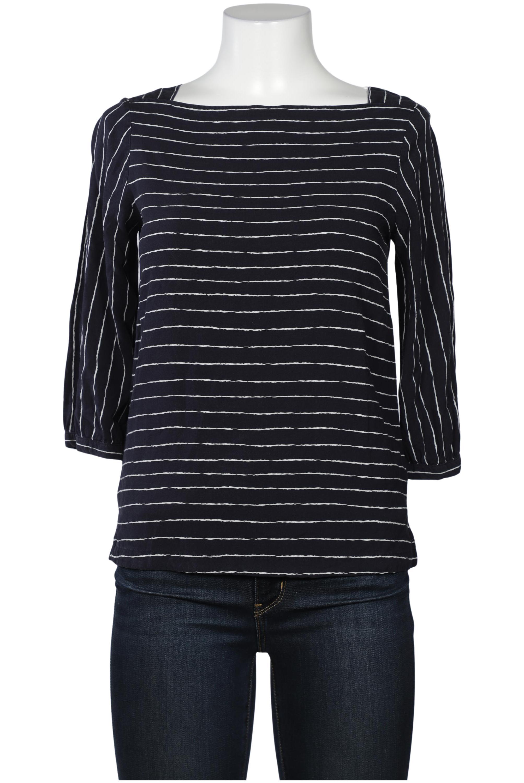 

s.Oliver Damen Bluse, marineblau, Gr. 38