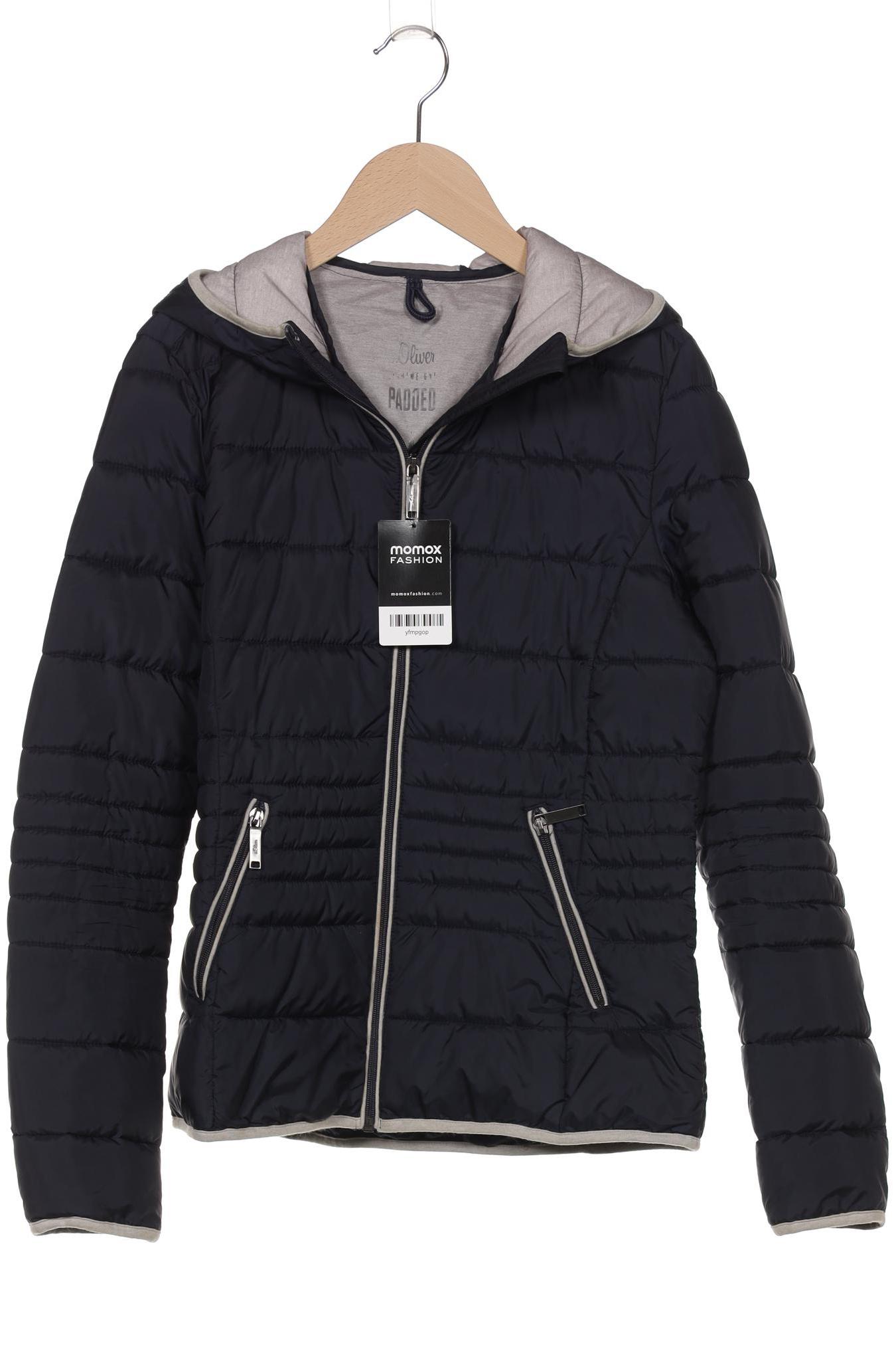 

s.Oliver Damen Jacke, marineblau, Gr. 36