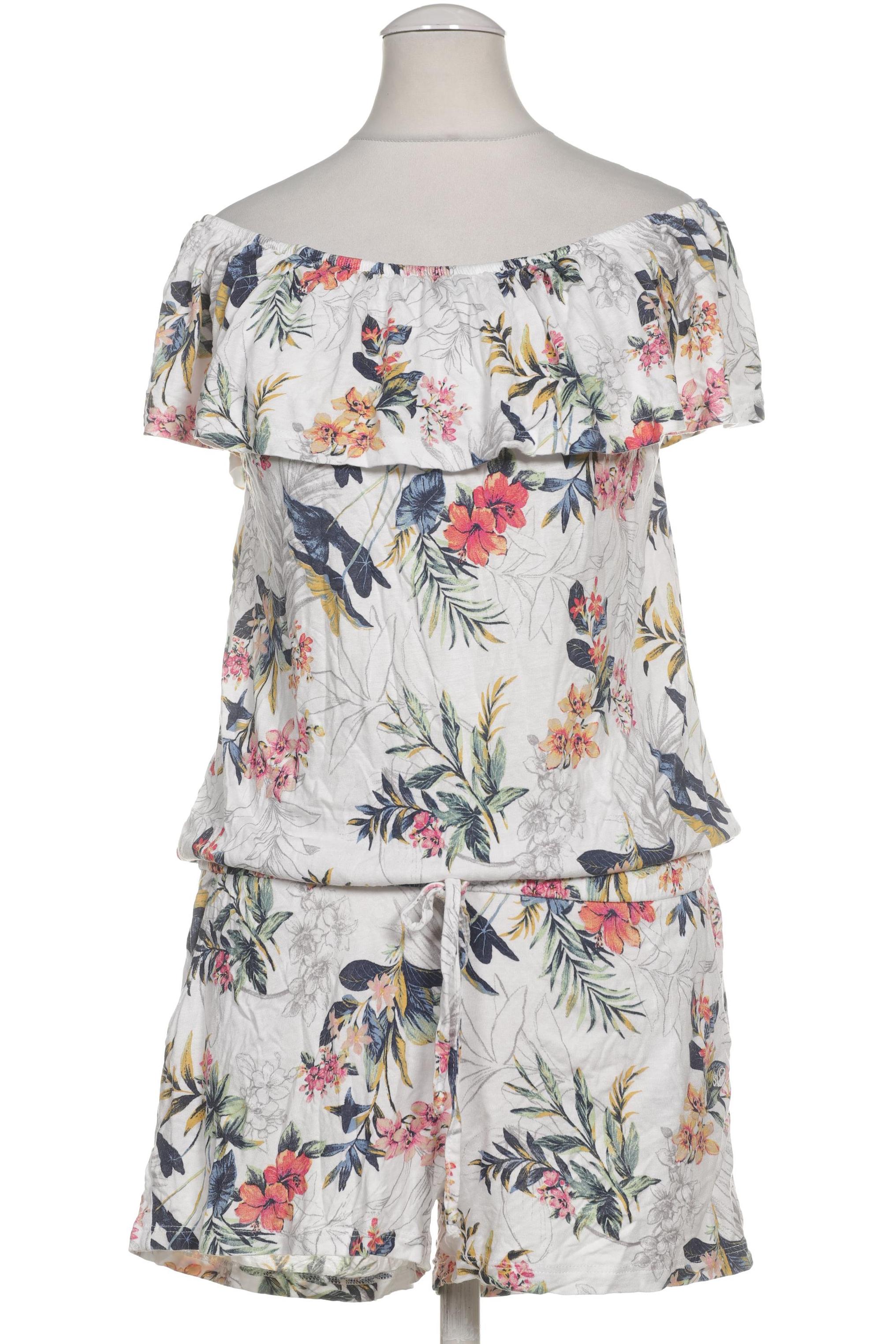 

s.Oliver Damen Jumpsuit/Overall, weiß, Gr. 34
