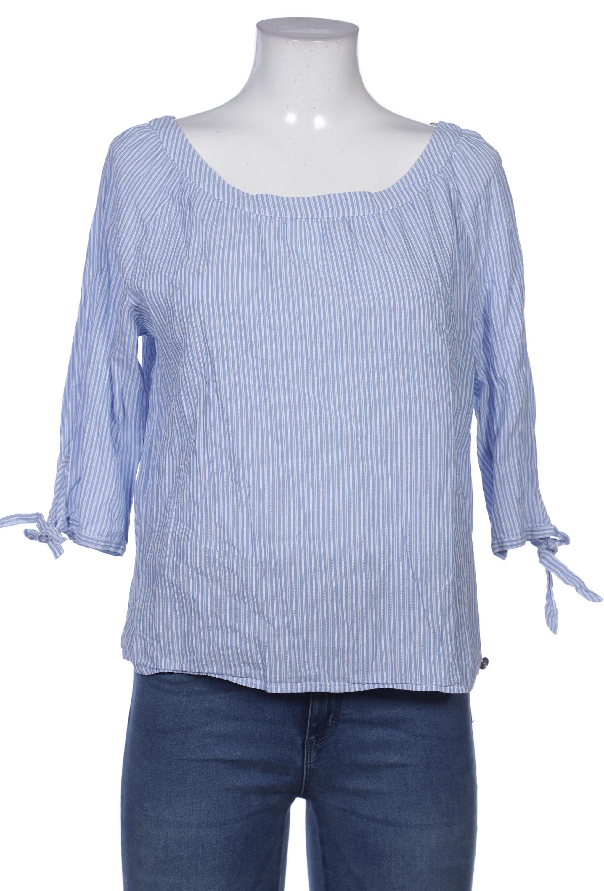 

s.Oliver Damen Bluse, blau, Gr. 40