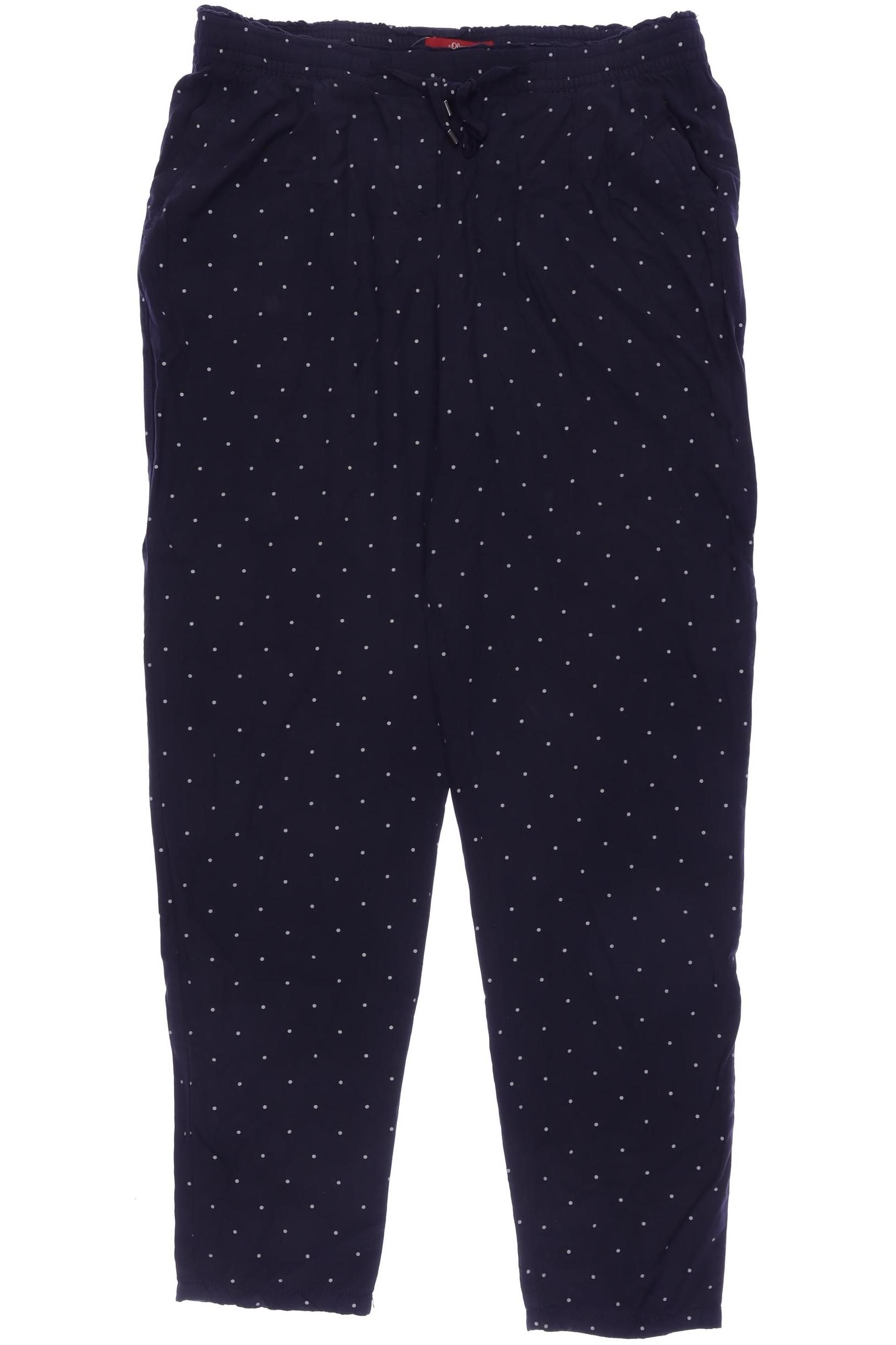 

s.Oliver Damen Stoffhose, marineblau, Gr. 40
