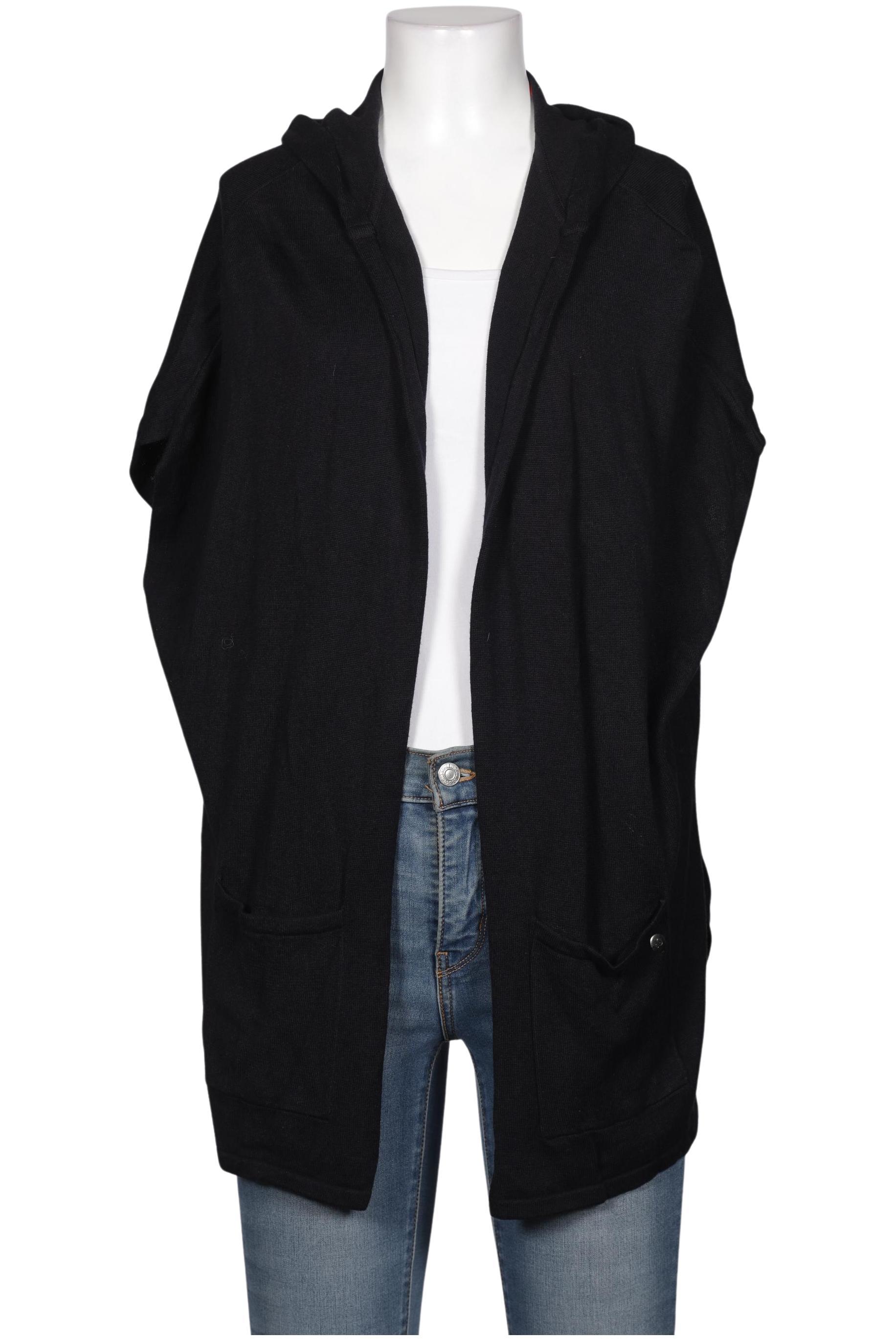 

s.Oliver Damen Strickjacke, schwarz, Gr. 36