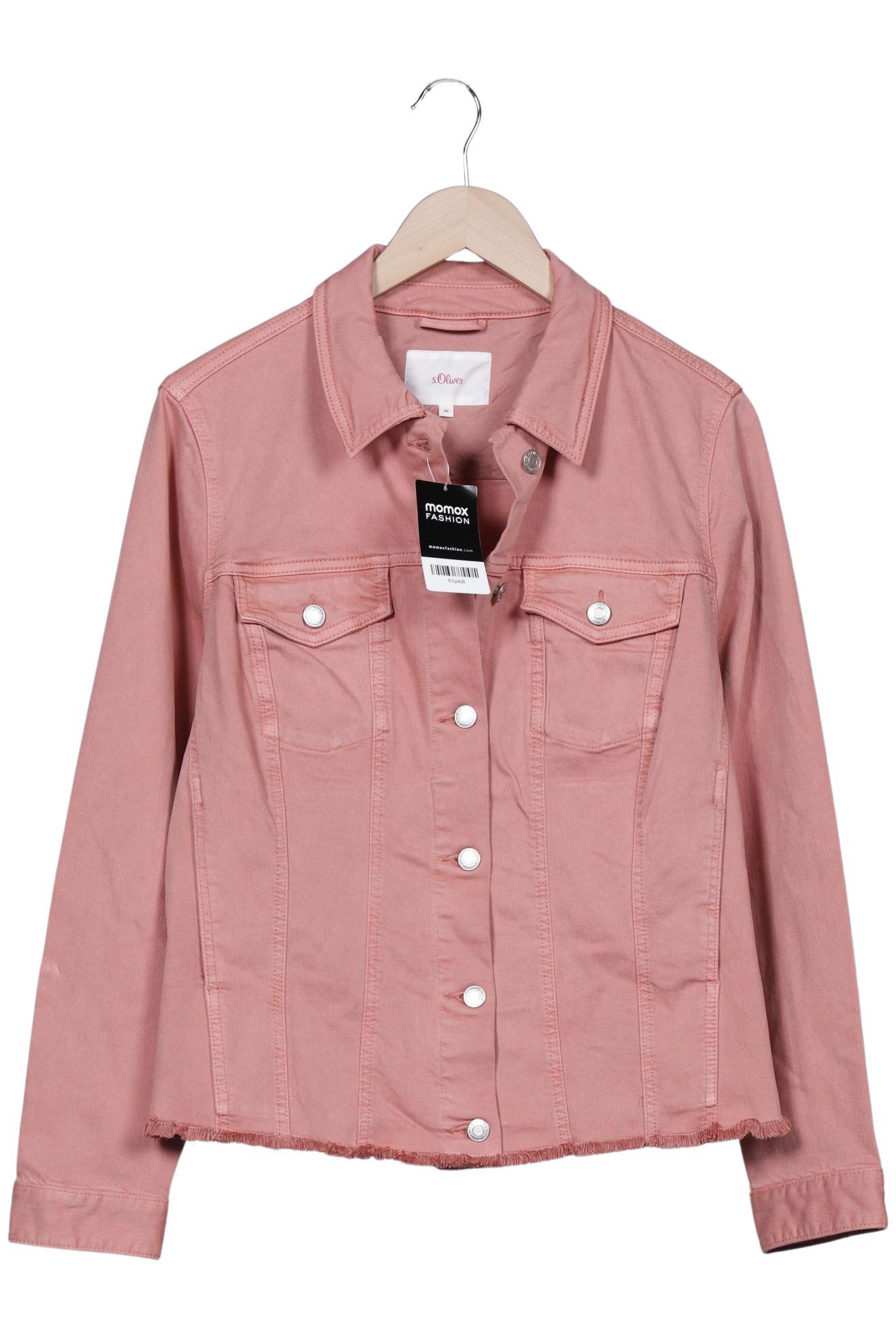 

s.Oliver Damen Jacke, orange, Gr. 46