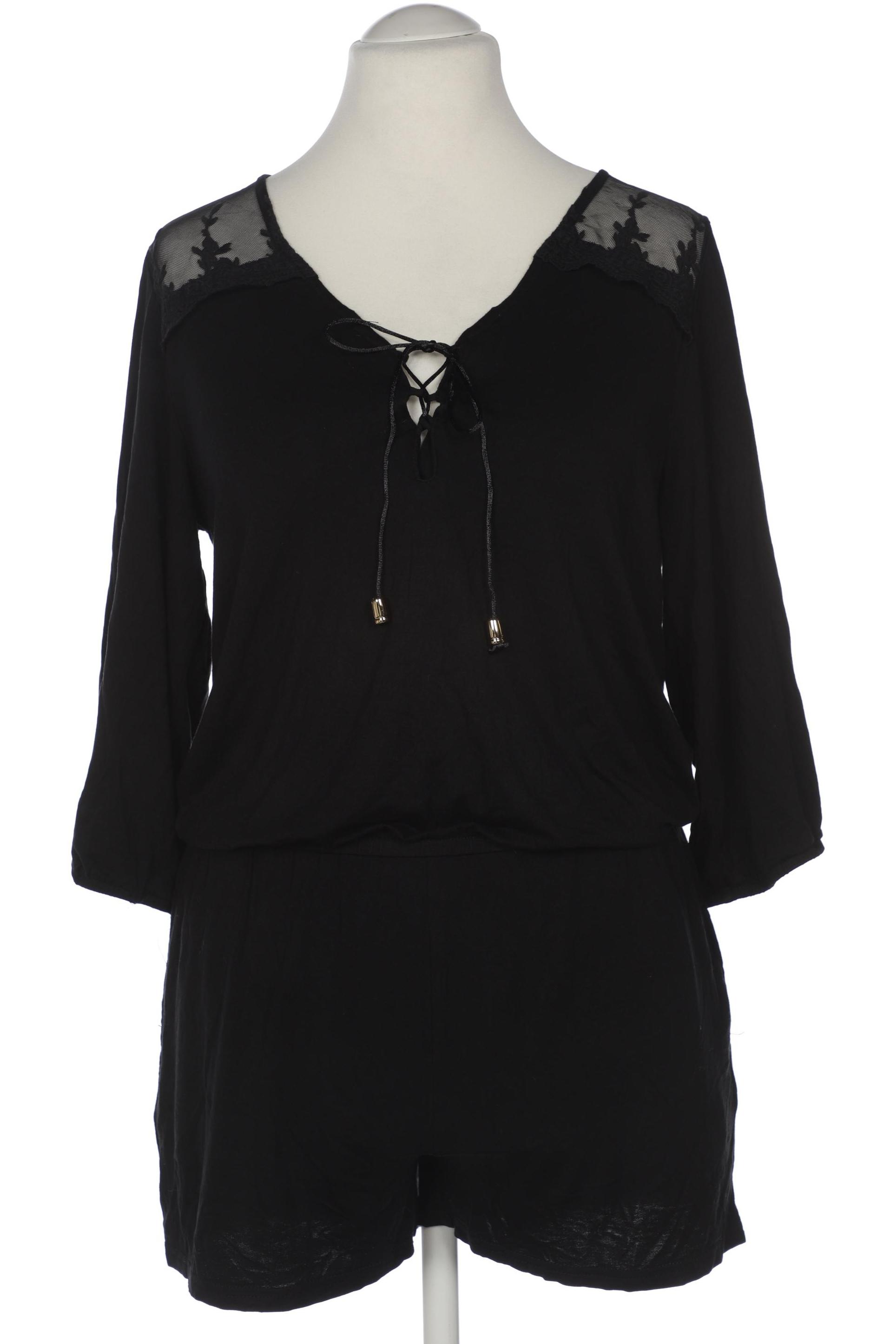 

s.Oliver Damen Jumpsuit/Overall, schwarz, Gr. 42