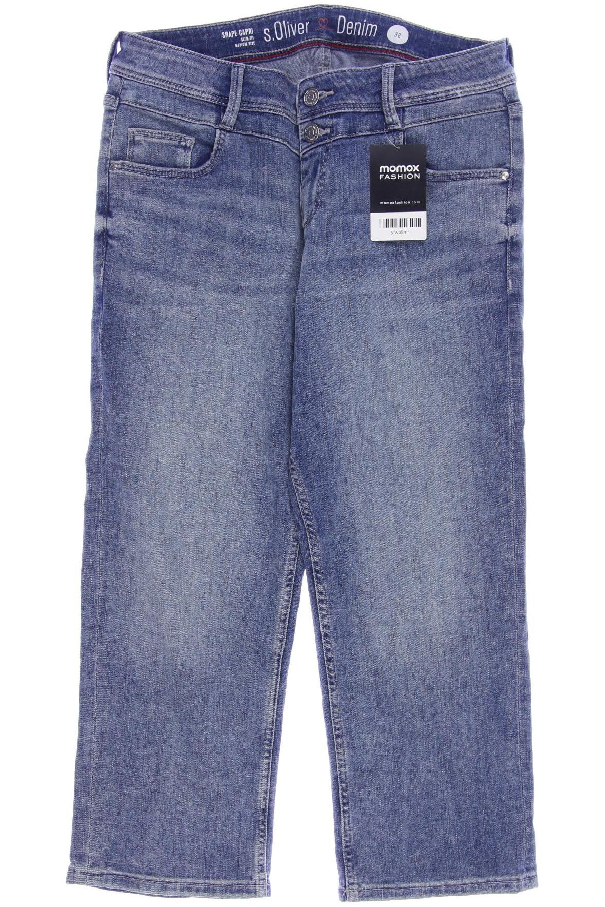

s.Oliver Damen Jeans, blau