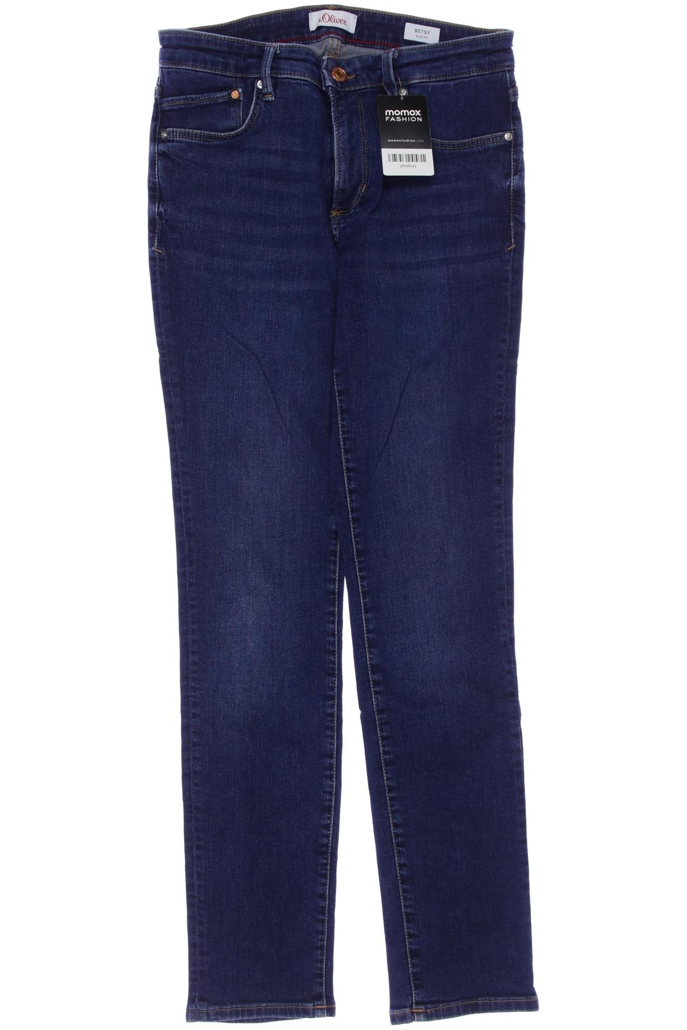 

s.Oliver Damen Jeans, marineblau, Gr. 34