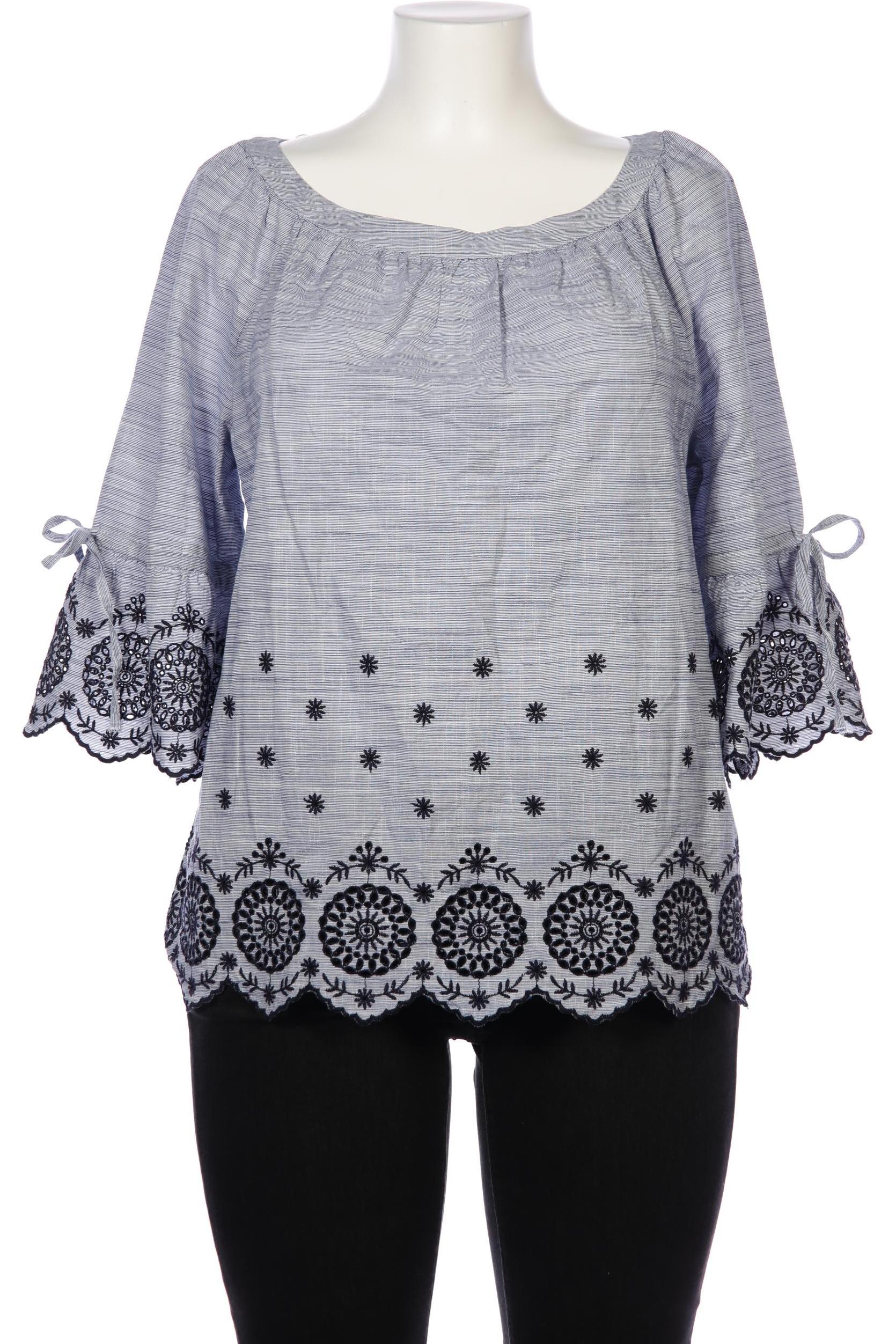 

s.Oliver Damen Bluse, hellblau, Gr. 42