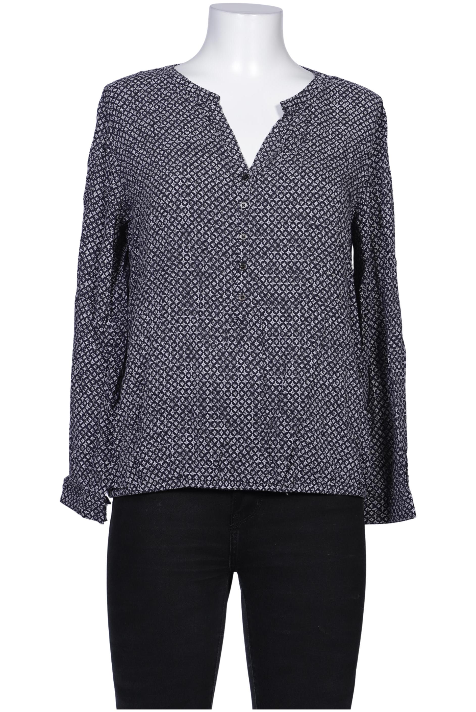 

s.Oliver Damen Bluse, blau, Gr. 42