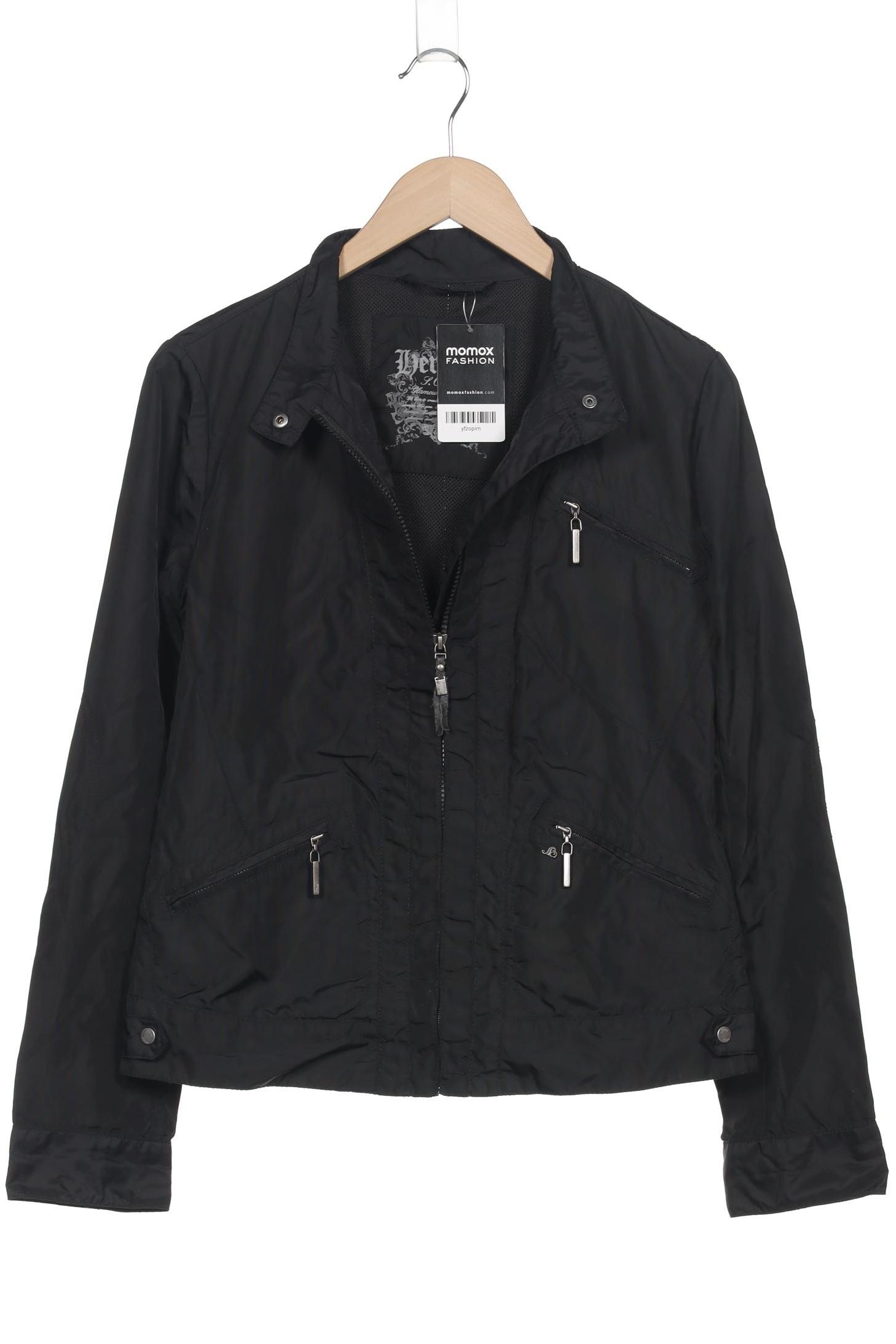

s.Oliver Damen Jacke, schwarz, Gr. 38