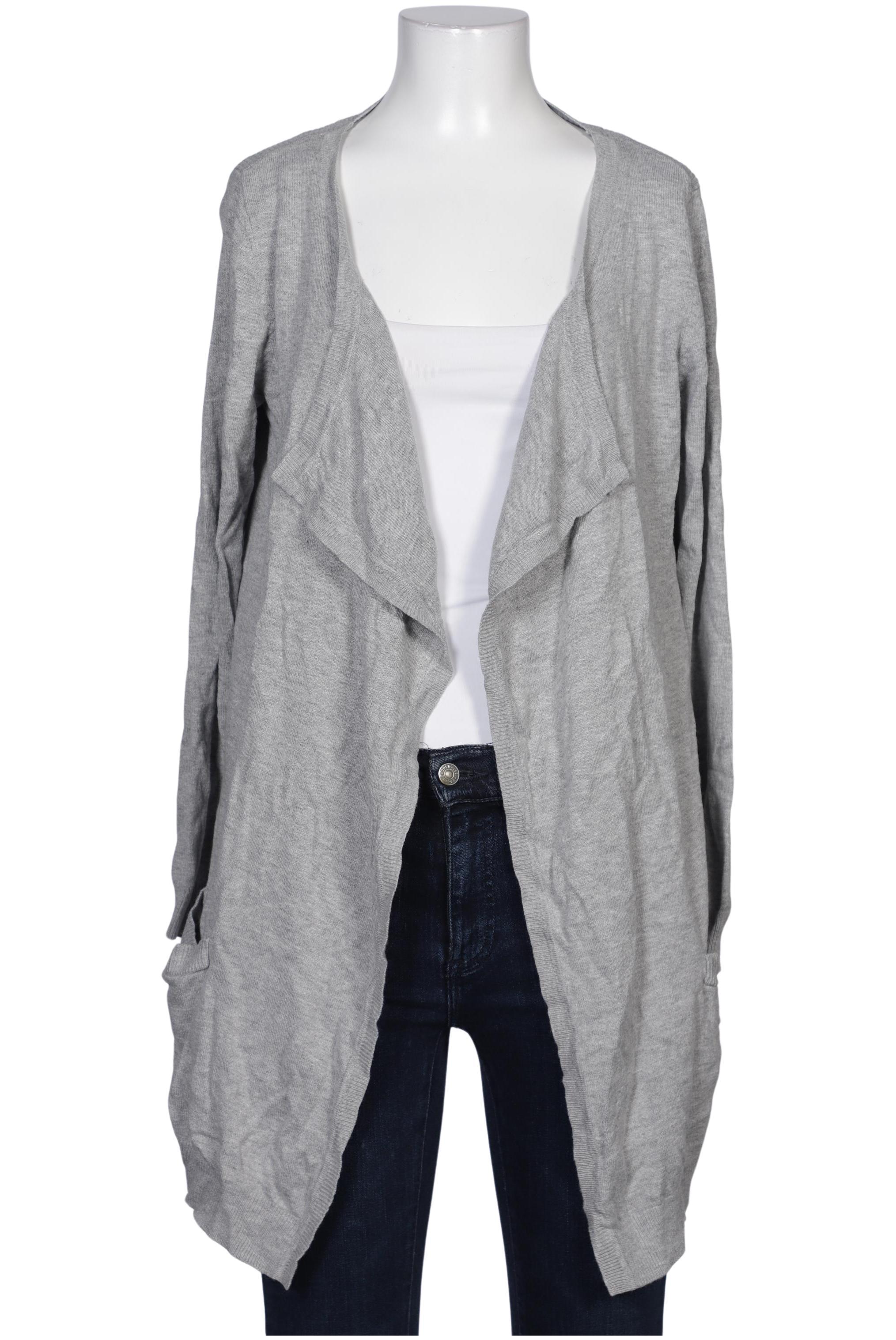 

s.Oliver Damen Strickjacke, grau, Gr. 40