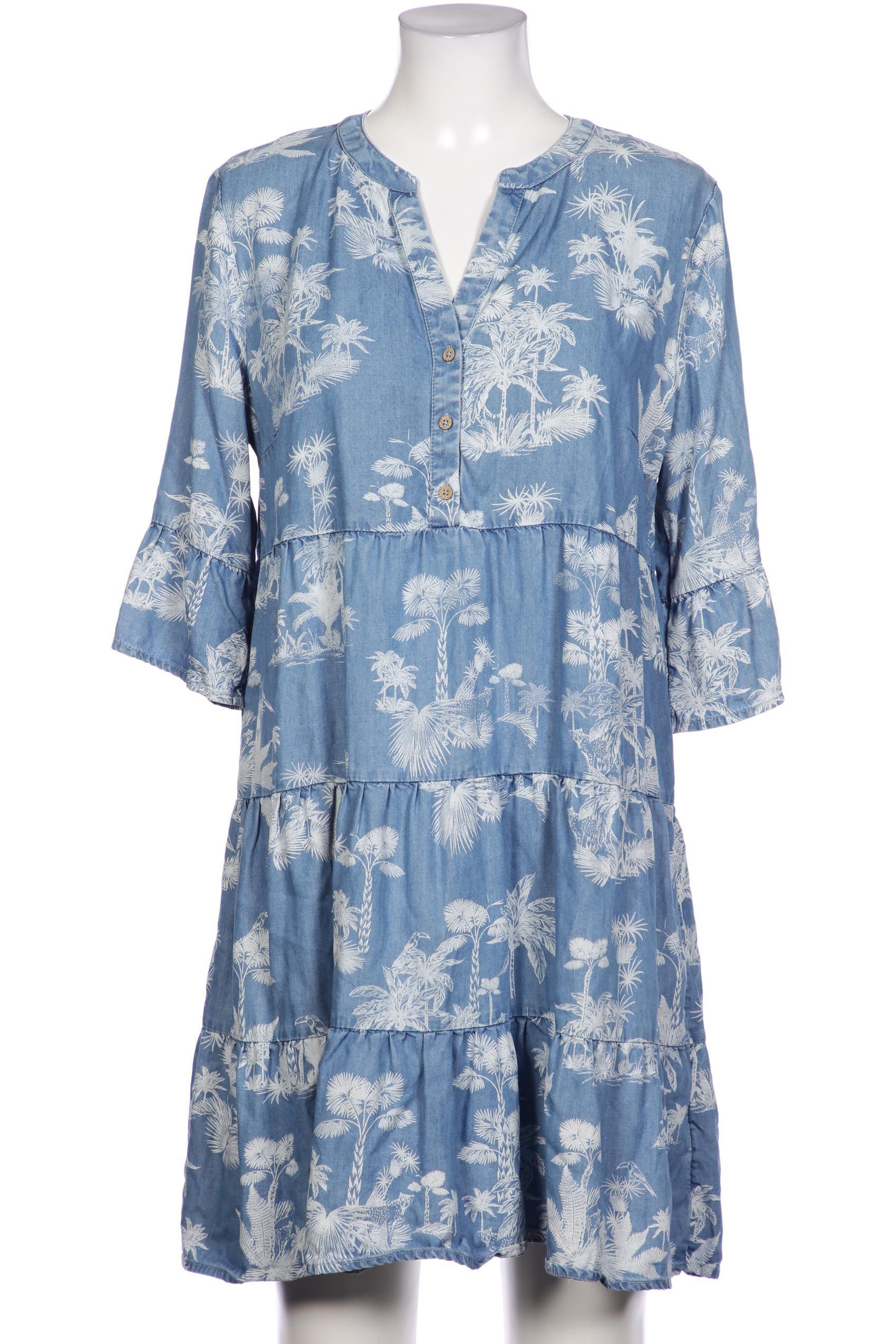 

s.Oliver Damen Kleid, blau, Gr. 42