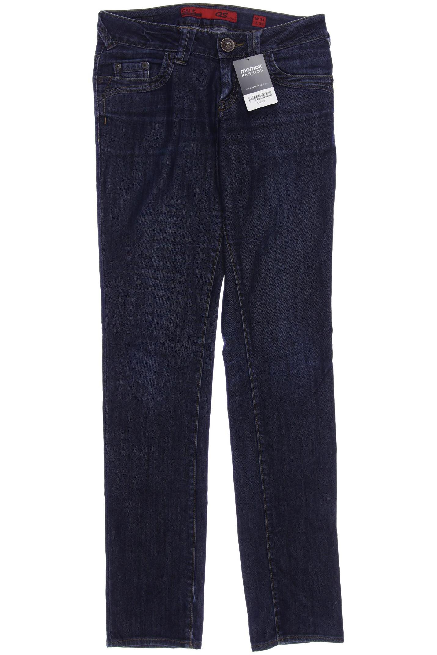 

s.Oliver Damen Jeans, marineblau, Gr. 34