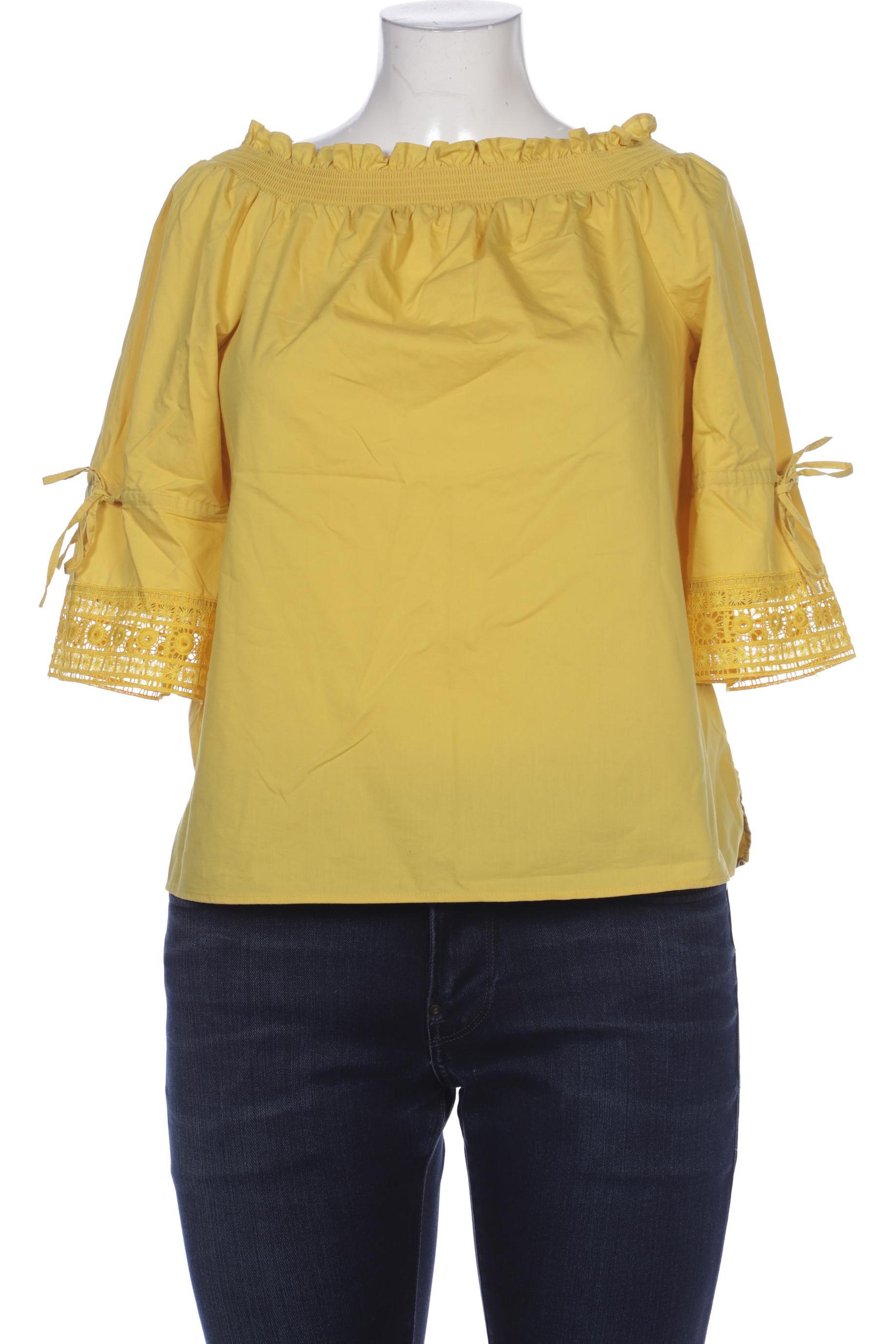 

s.Oliver Damen Bluse, gelb, Gr. 42