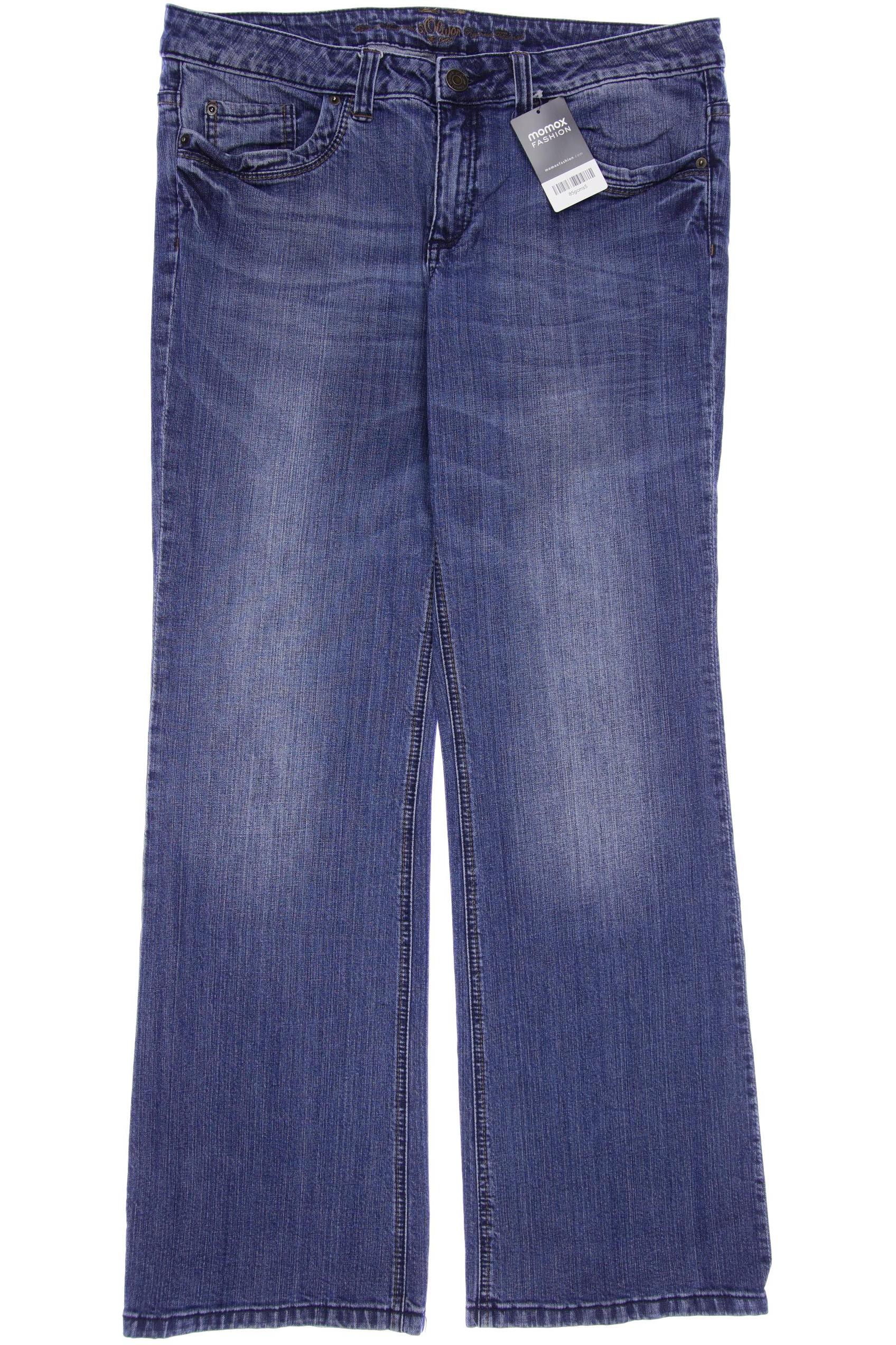 

s.Oliver Damen Jeans, blau, Gr. 44