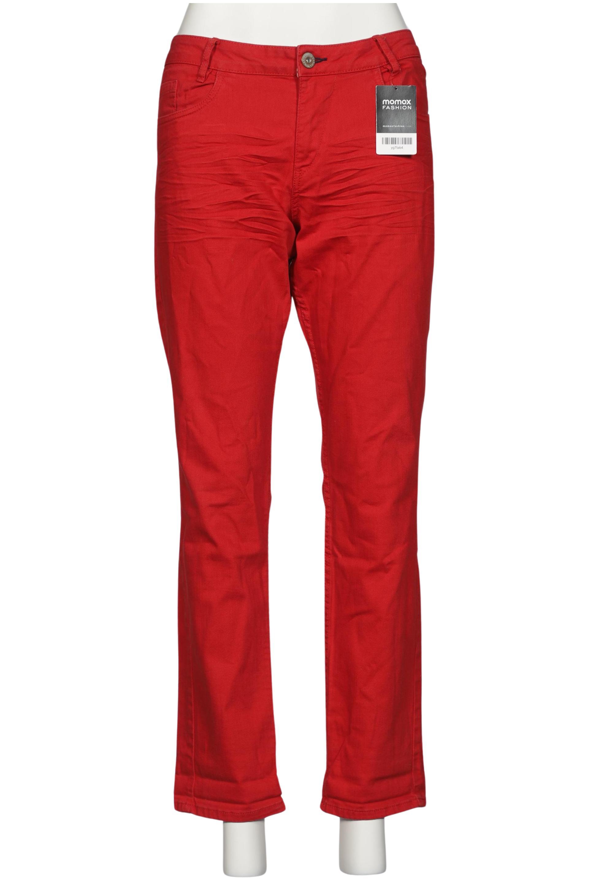 

s.Oliver Damen Jeans, rot, Gr. 42