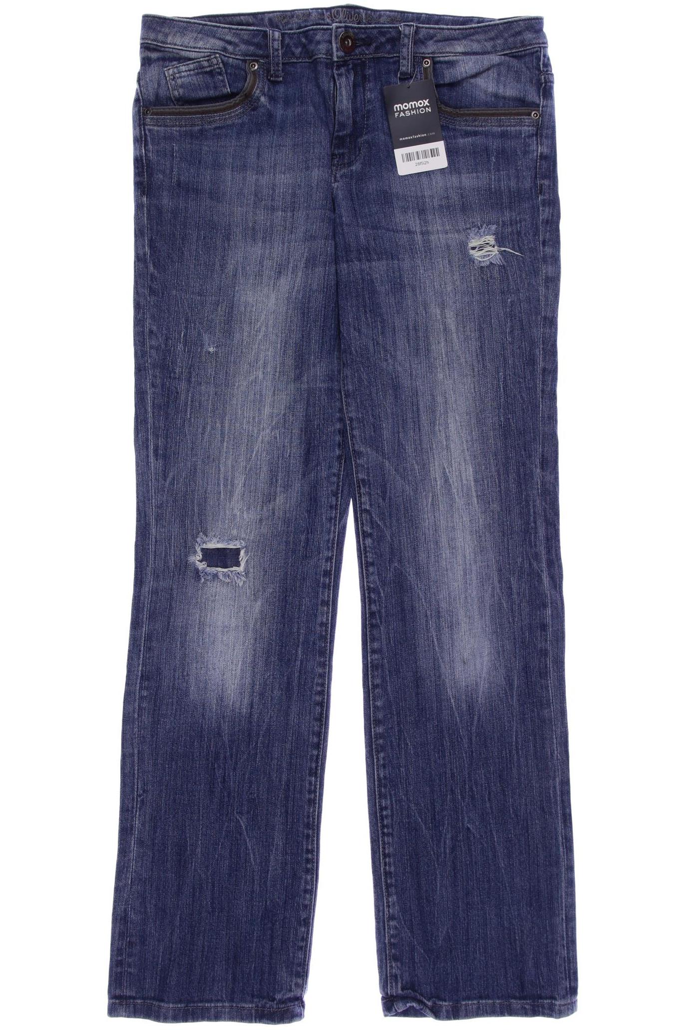 

s.Oliver Damen Jeans, blau, Gr. 38