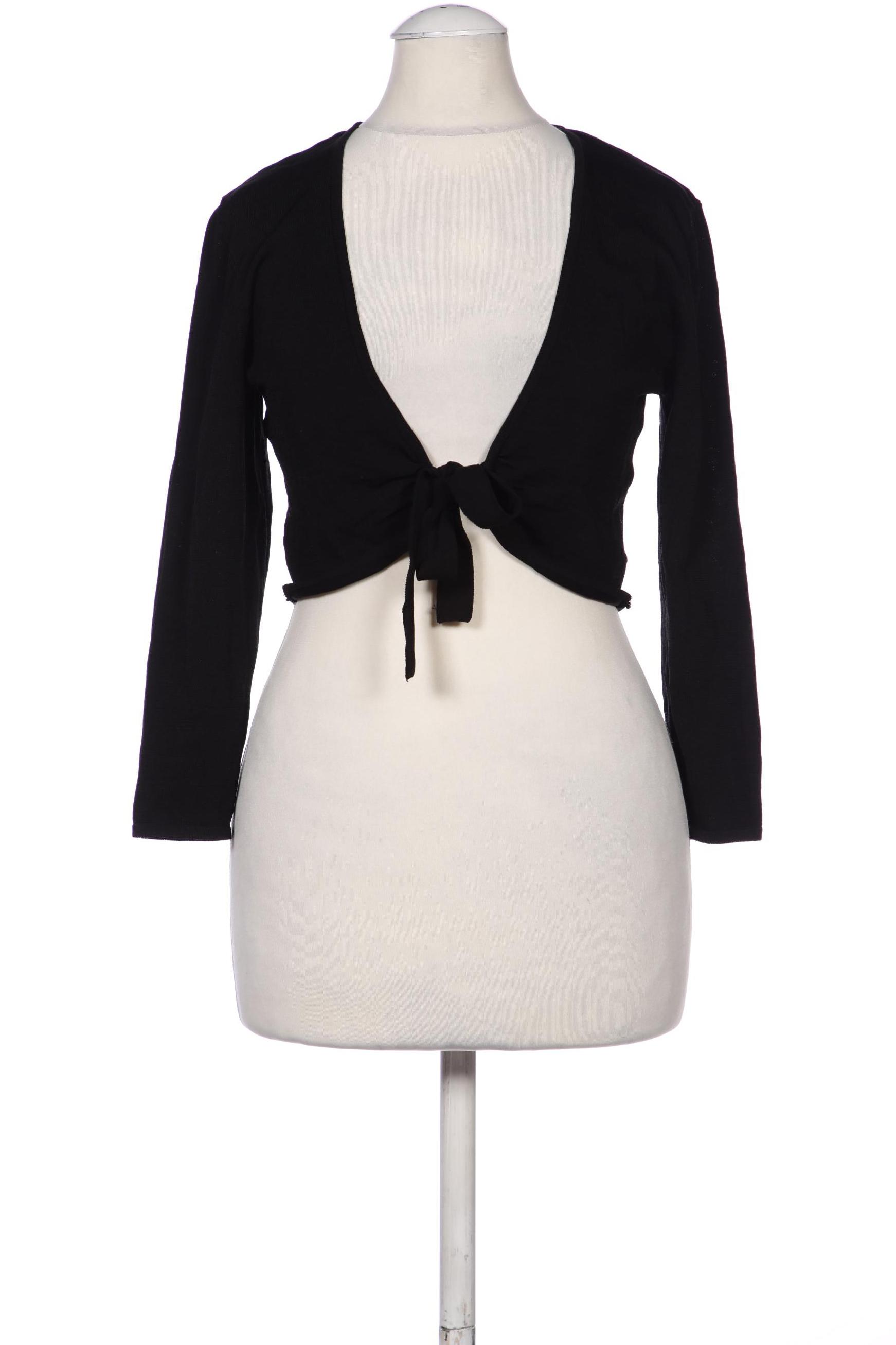 

s.Oliver Damen Strickjacke, schwarz, Gr. 36