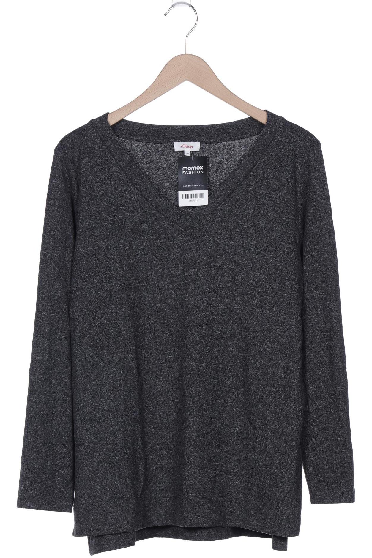 

s.Oliver Damen Pullover, grau, Gr. 40