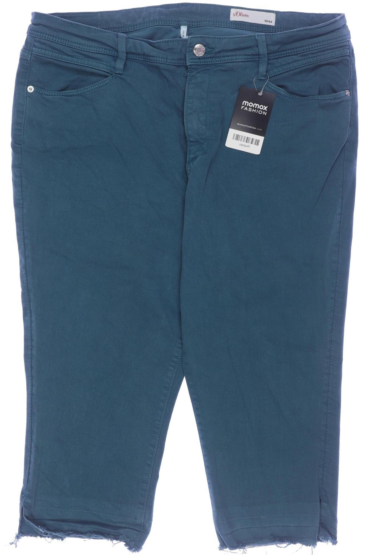 

s.Oliver Damen Shorts, türkis, Gr. 44