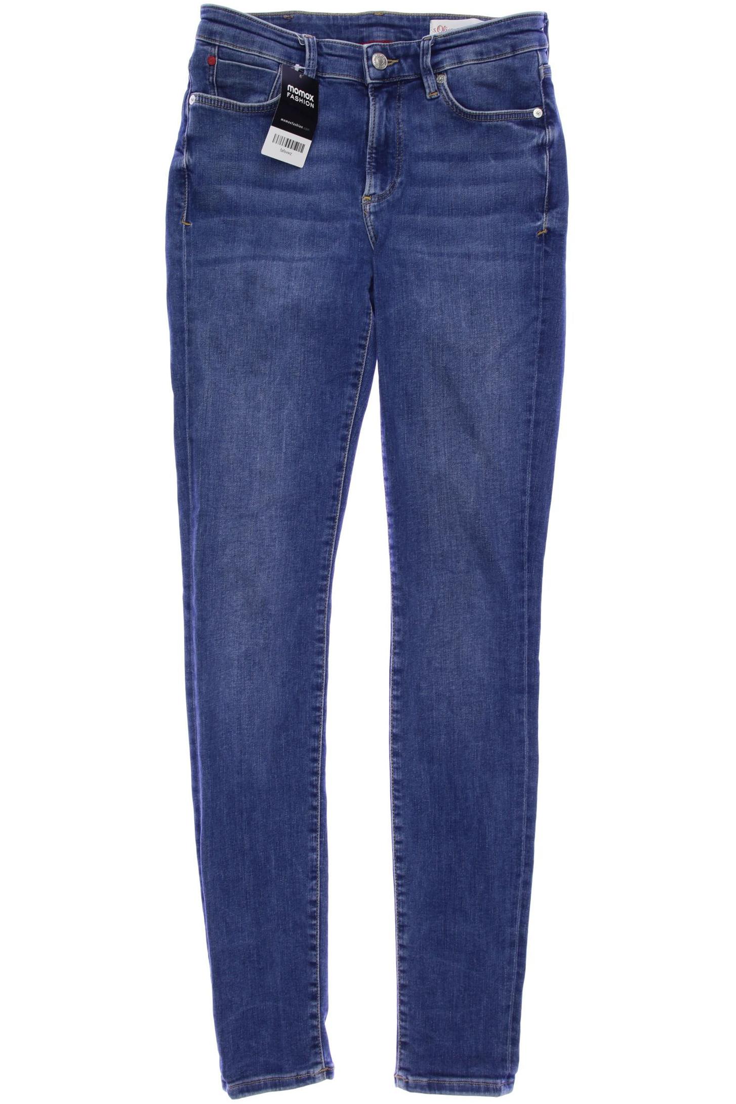 

s.Oliver Damen Jeans, blau, Gr. 34