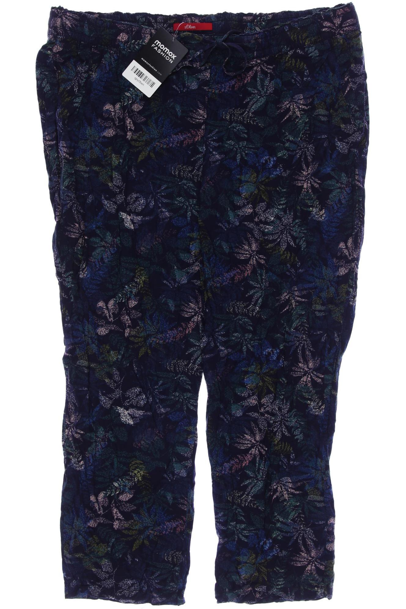

s.Oliver Damen Stoffhose, marineblau, Gr. 34