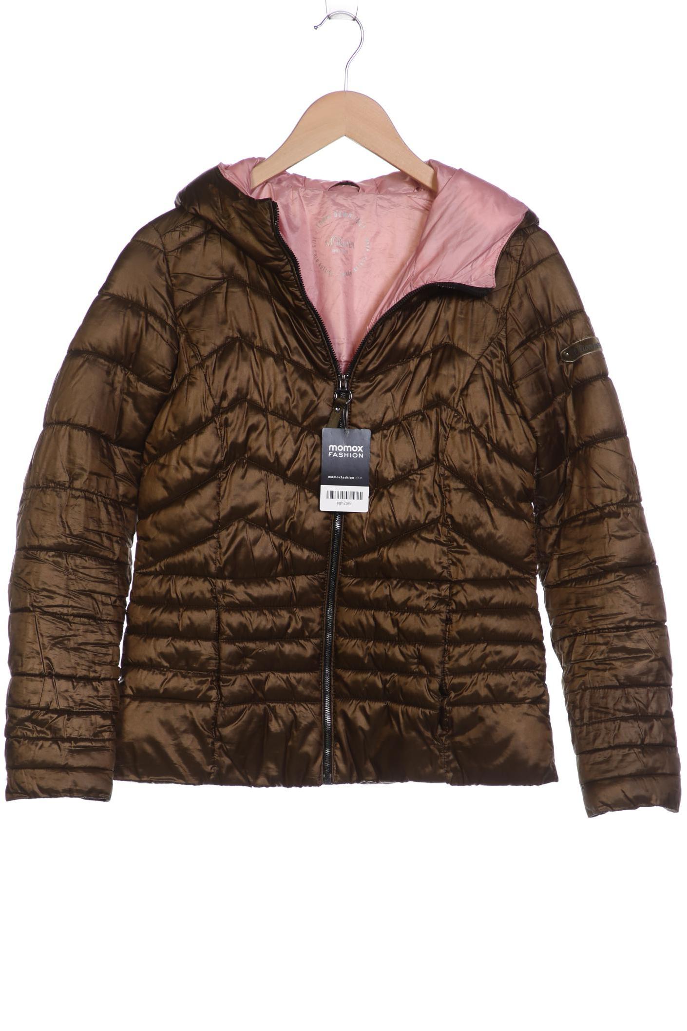

s.Oliver Damen Jacke, braun, Gr. 34