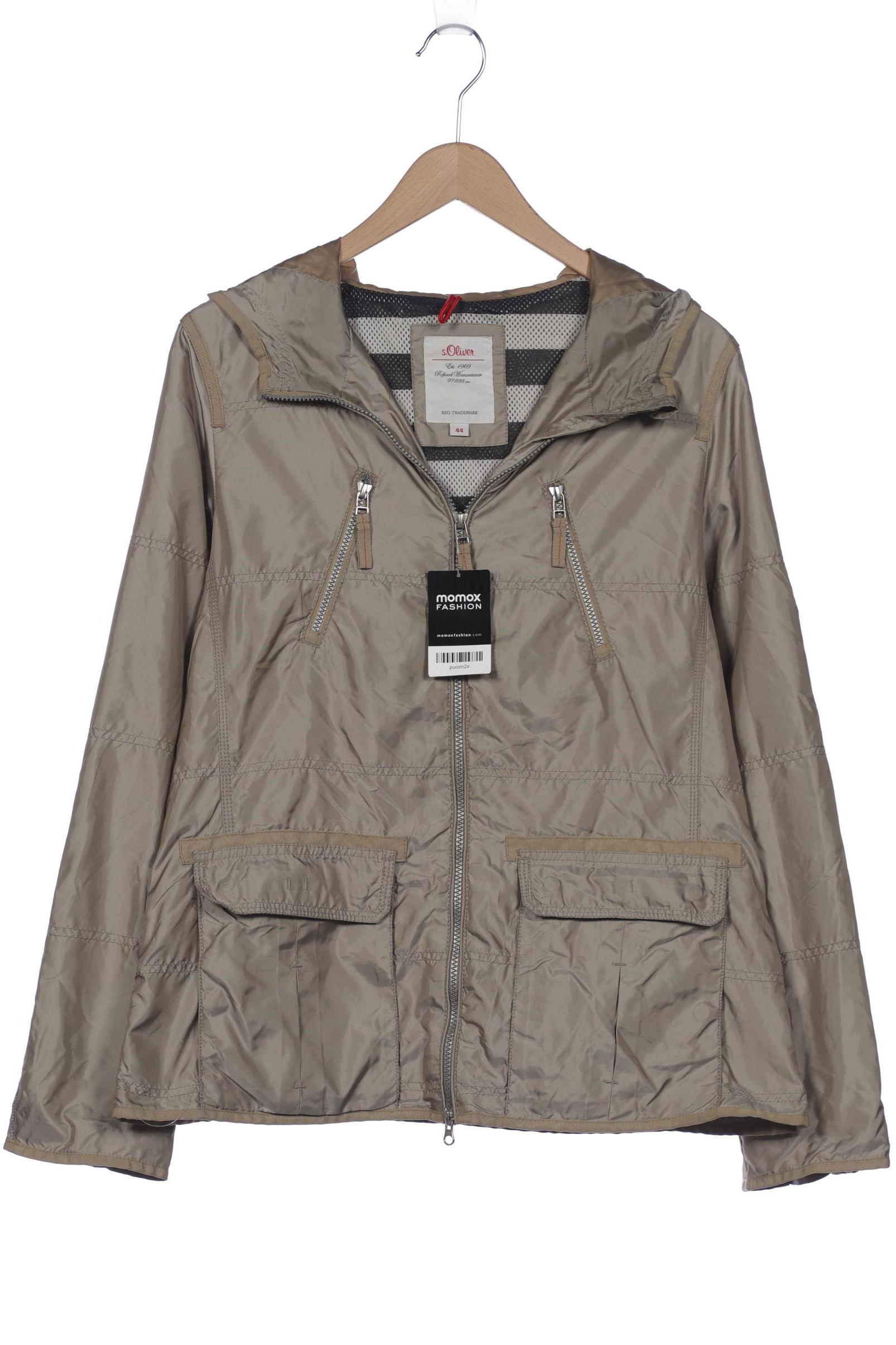 

s.Oliver Damen Jacke, beige