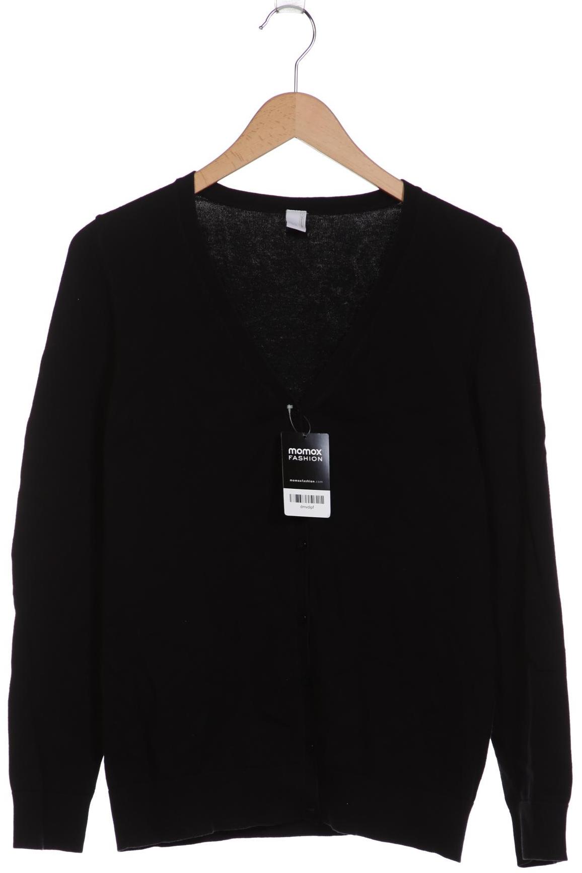 

s.Oliver Damen Strickjacke, schwarz, Gr. 42