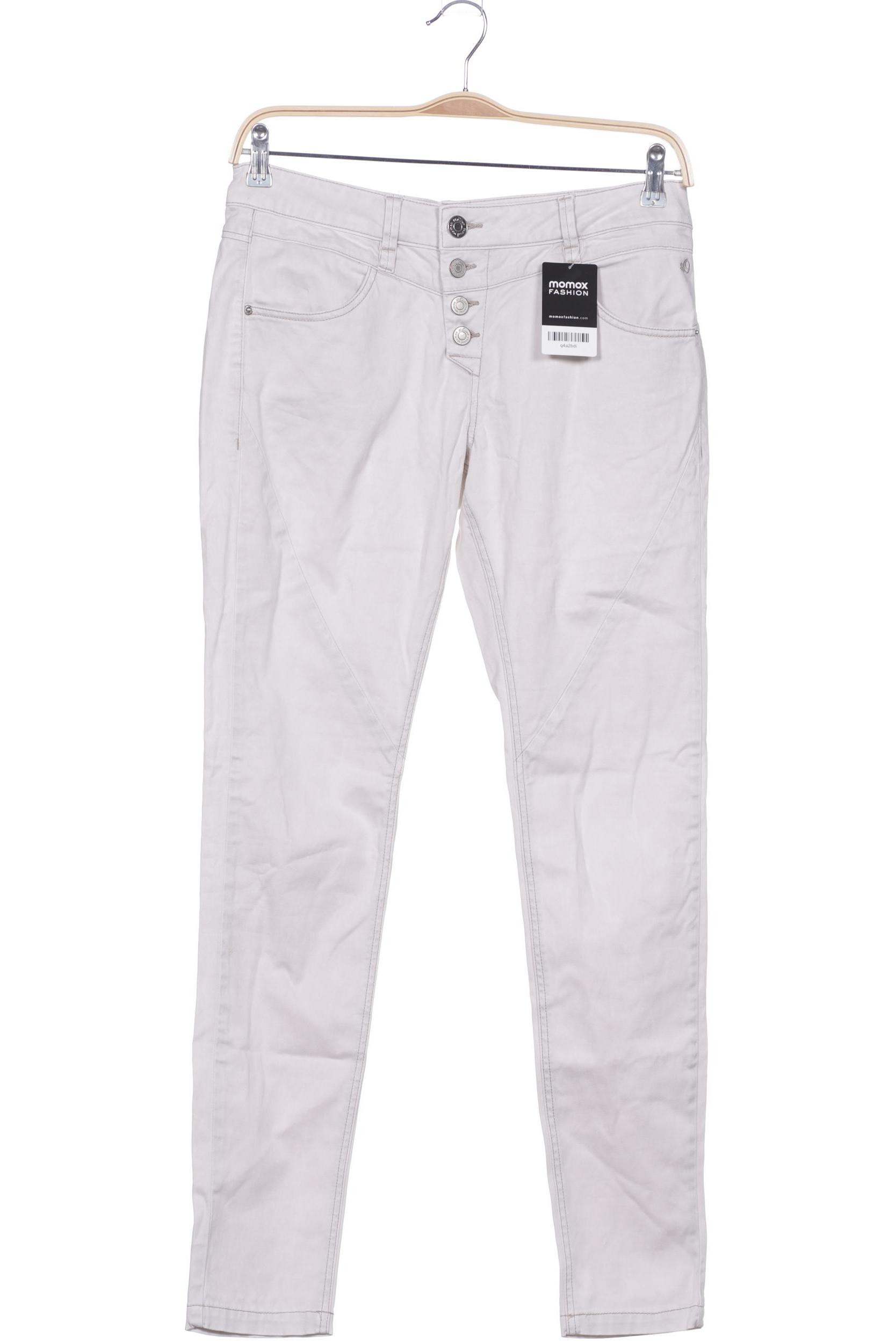 

s.Oliver Damen Stoffhose, cremeweiß, Gr. 38