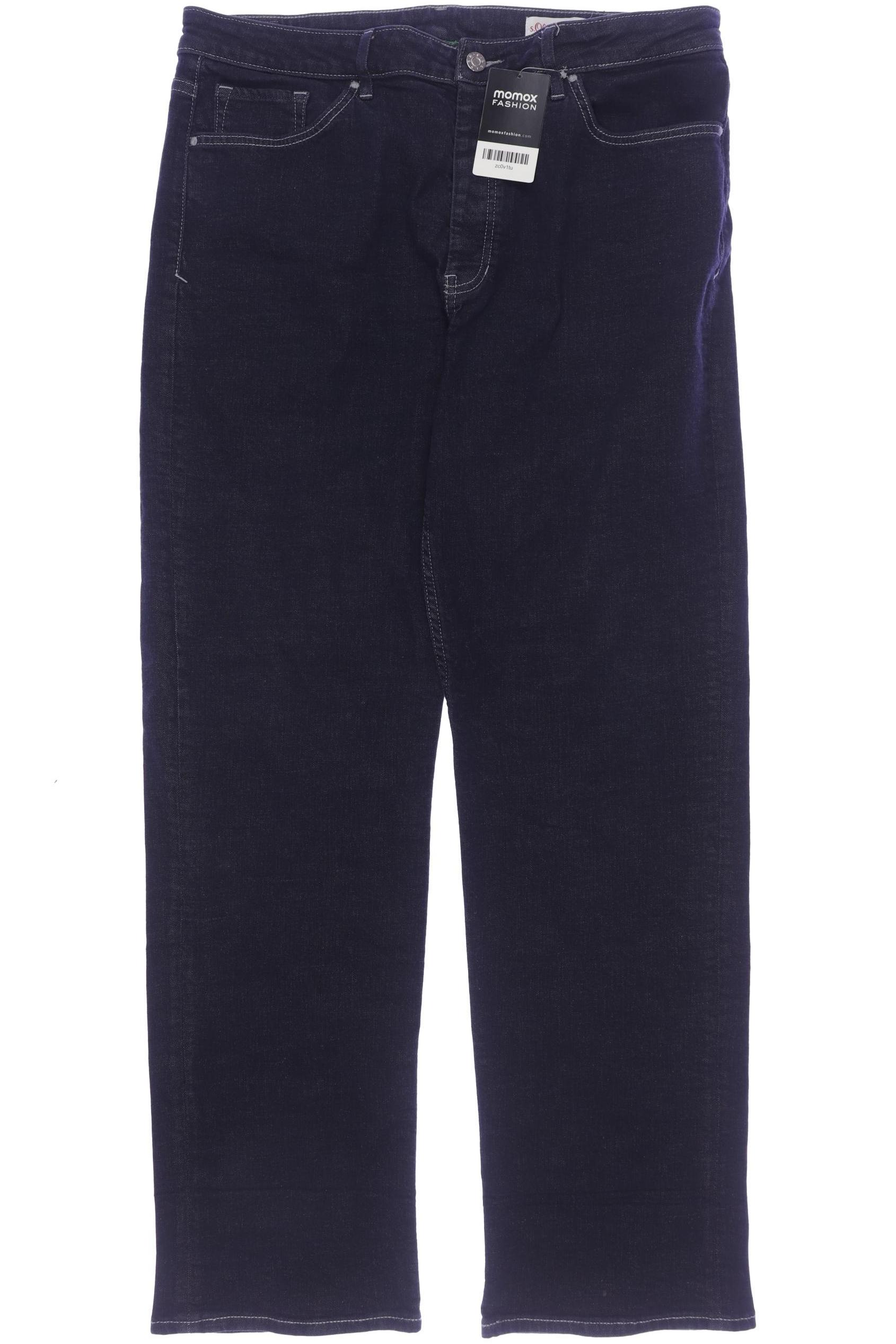 

s.Oliver Damen Jeans, marineblau, Gr. 44
