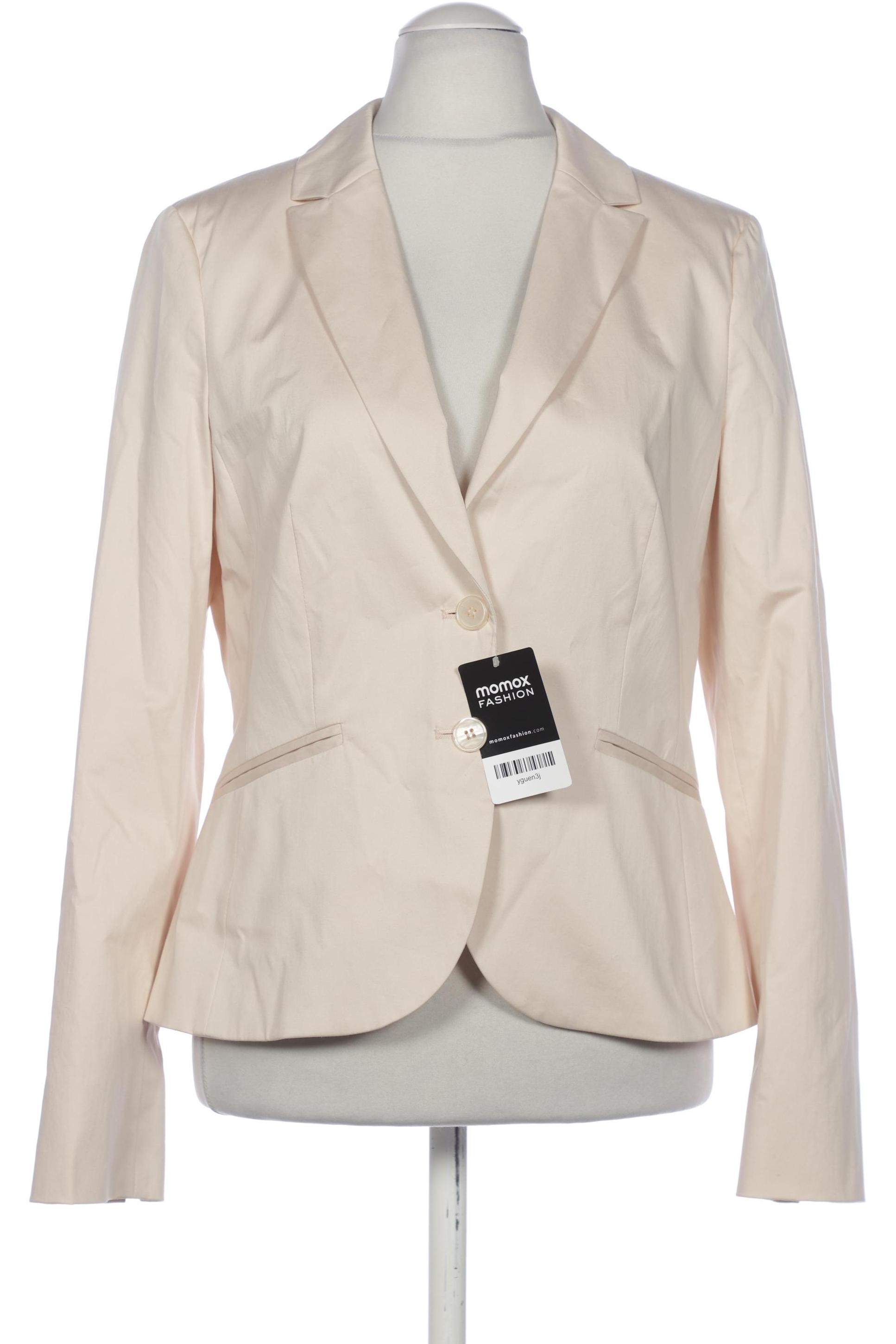 

s.Oliver Damen Blazer, cremeweiß, Gr. 38