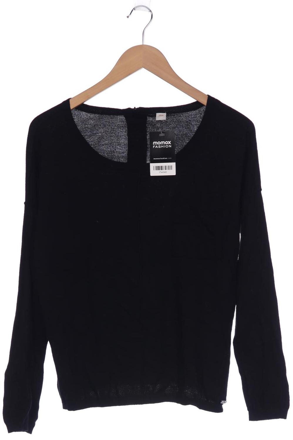 

s.Oliver Damen Pullover, schwarz