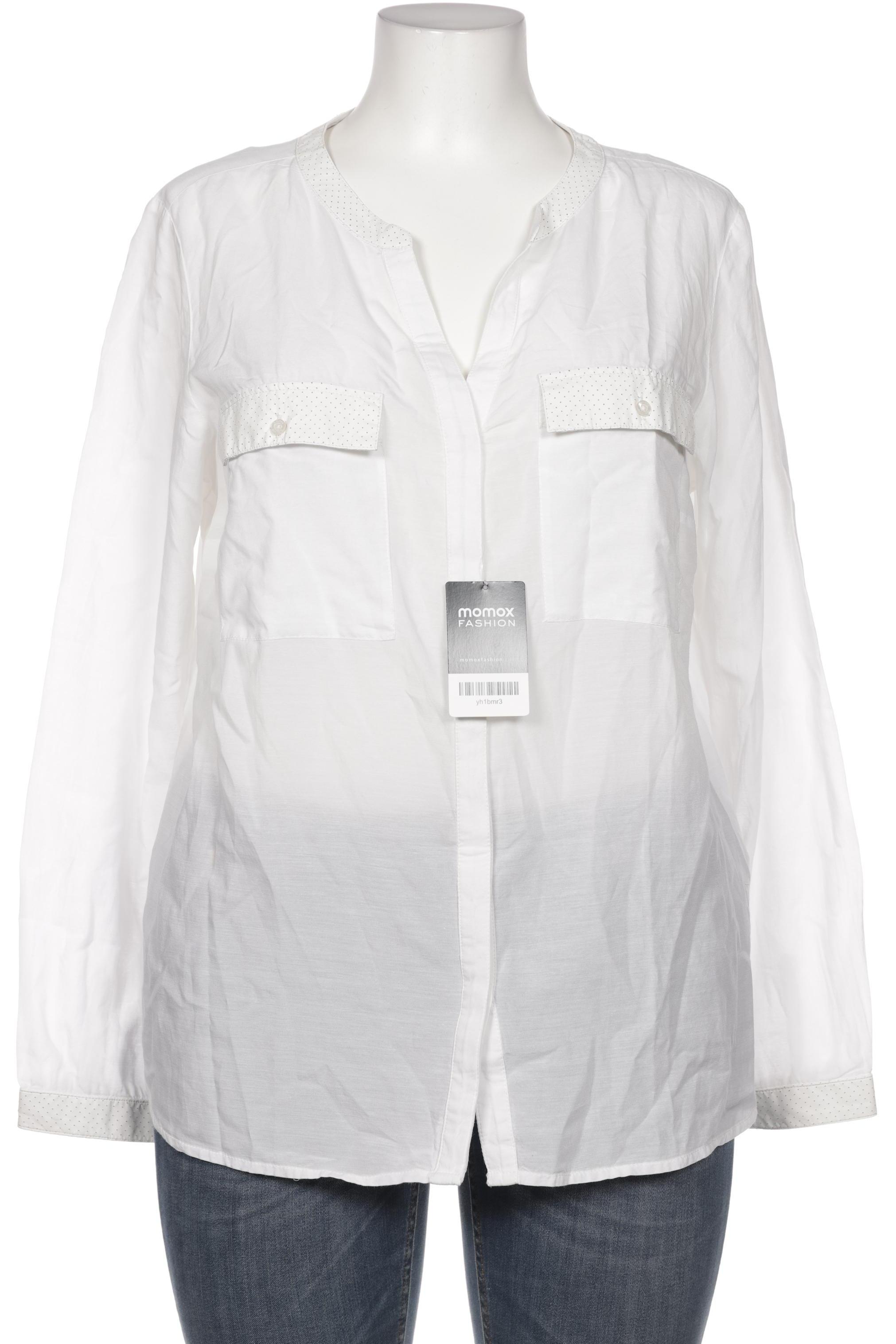 

s.Oliver Damen Bluse, weiß, Gr. 44