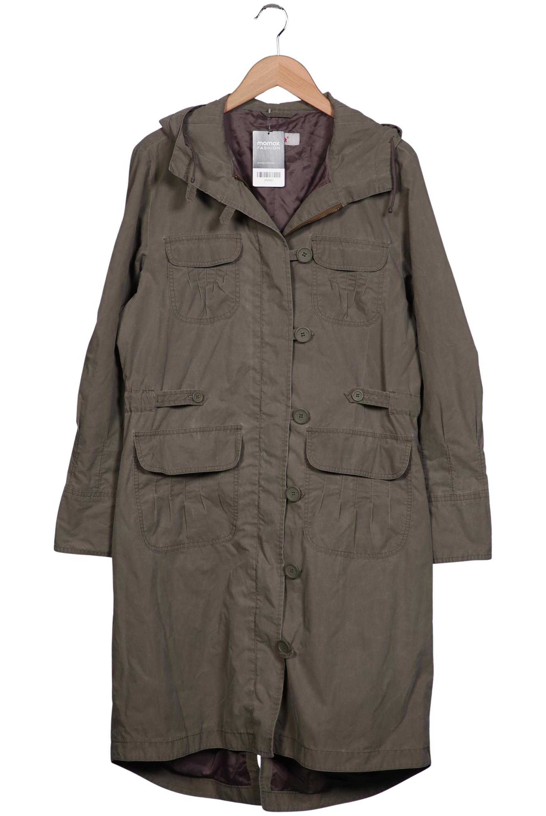 

s.Oliver Damen Mantel, grün, Gr. 42