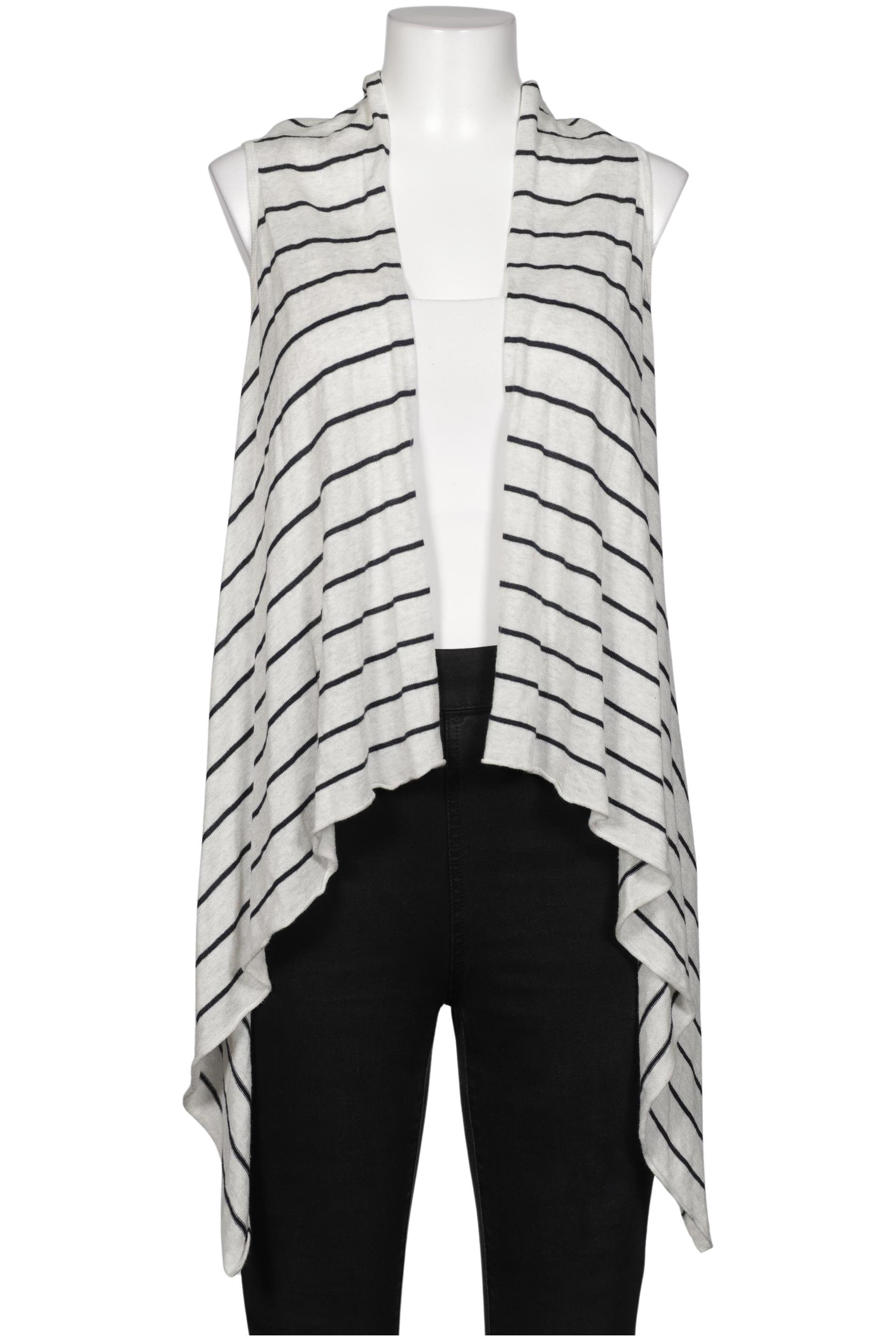 

s.Oliver Damen Strickjacke, weiß, Gr. 38