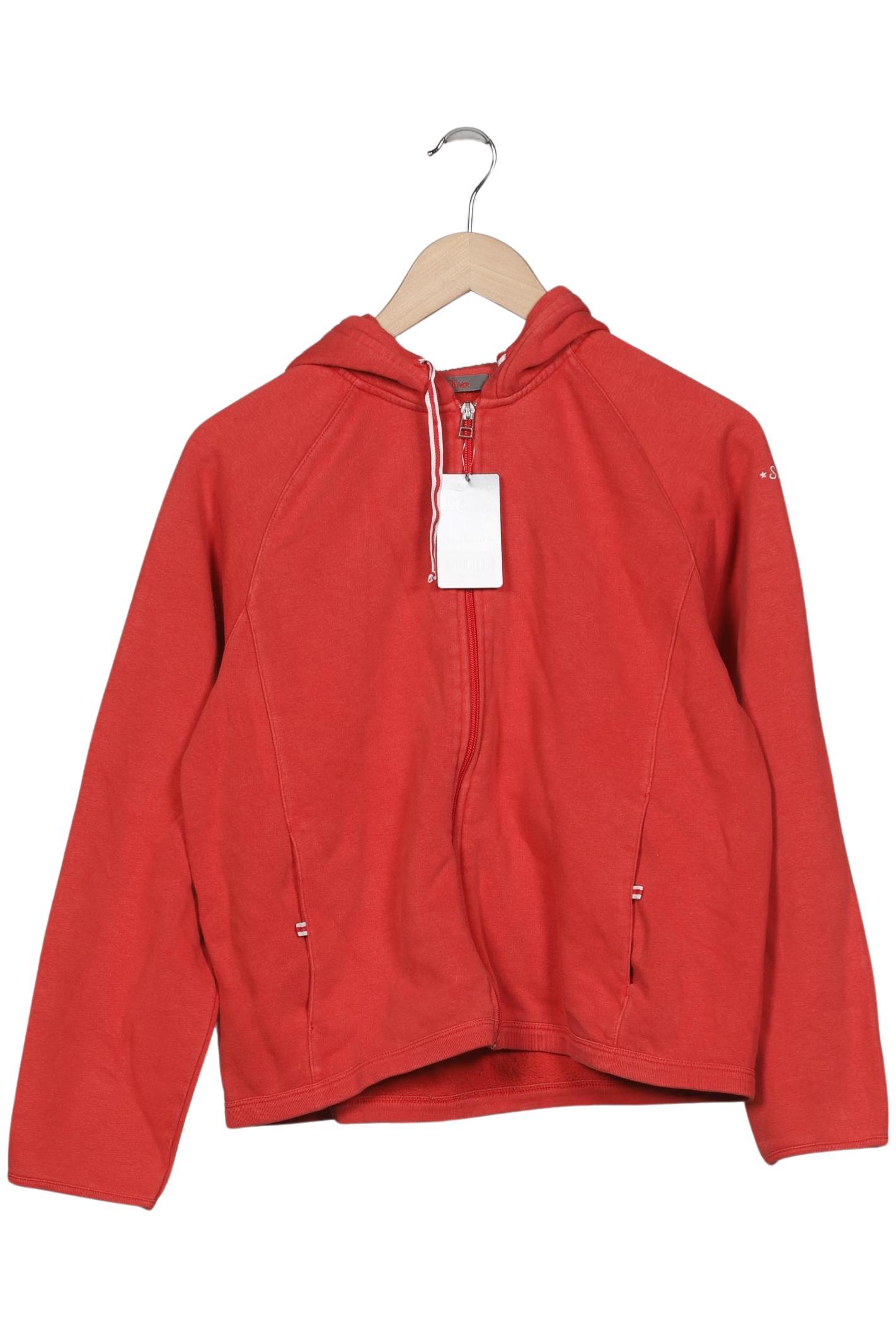 

s.Oliver Damen Kapuzenpullover, rot, Gr. 44